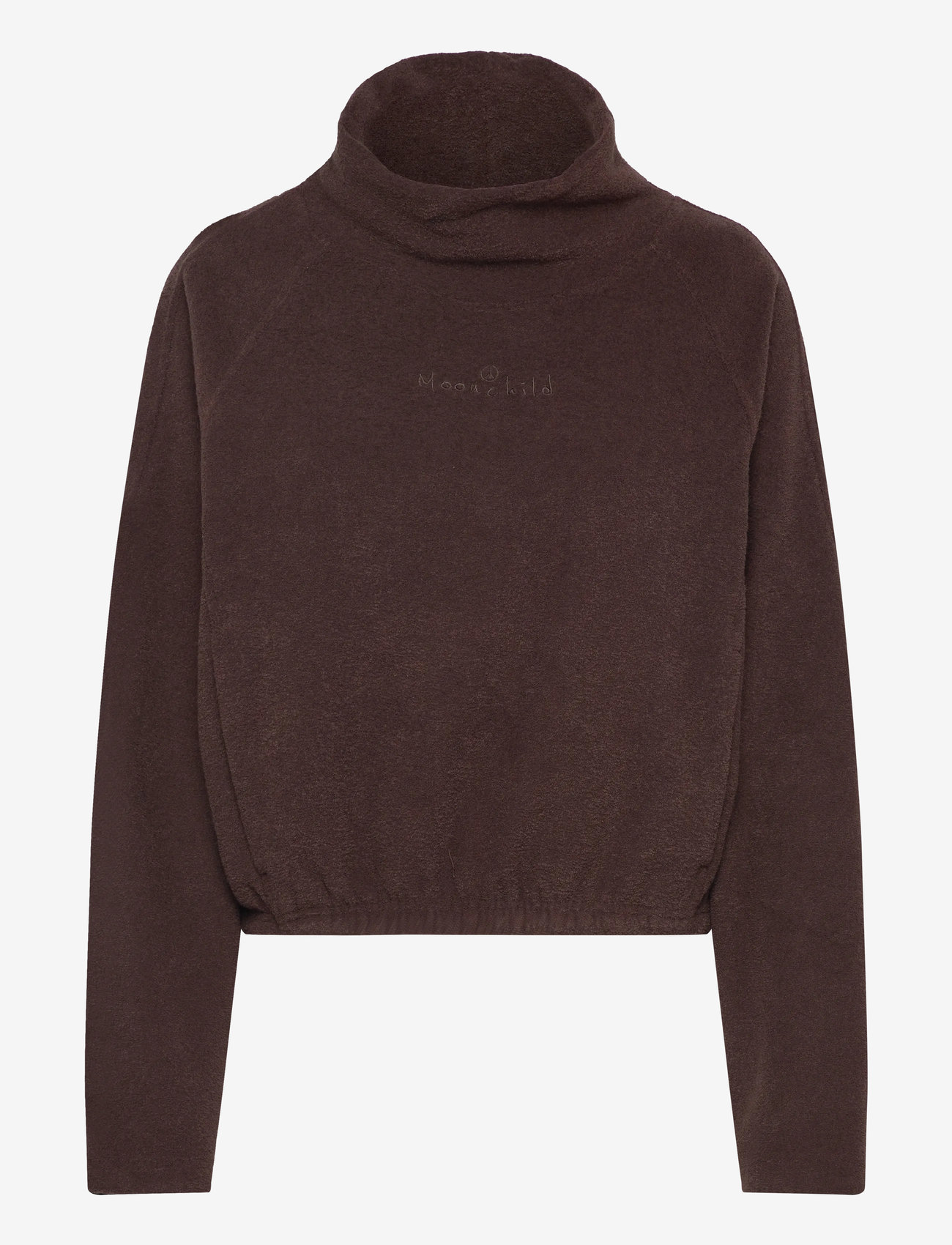 Moonchild Yoga Wear - Anorak Pile Jacket - sweatshirts - walnut brown - 1