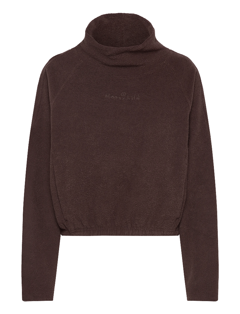 Moonchild Yoga Wear - Anorak Pile Jacket - sweatshirts - walnut brown - 1