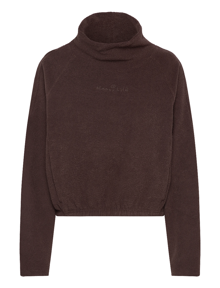 Moonchild Yoga Wear - Anorak Pile Jacket - džemperiai - walnut brown - 1