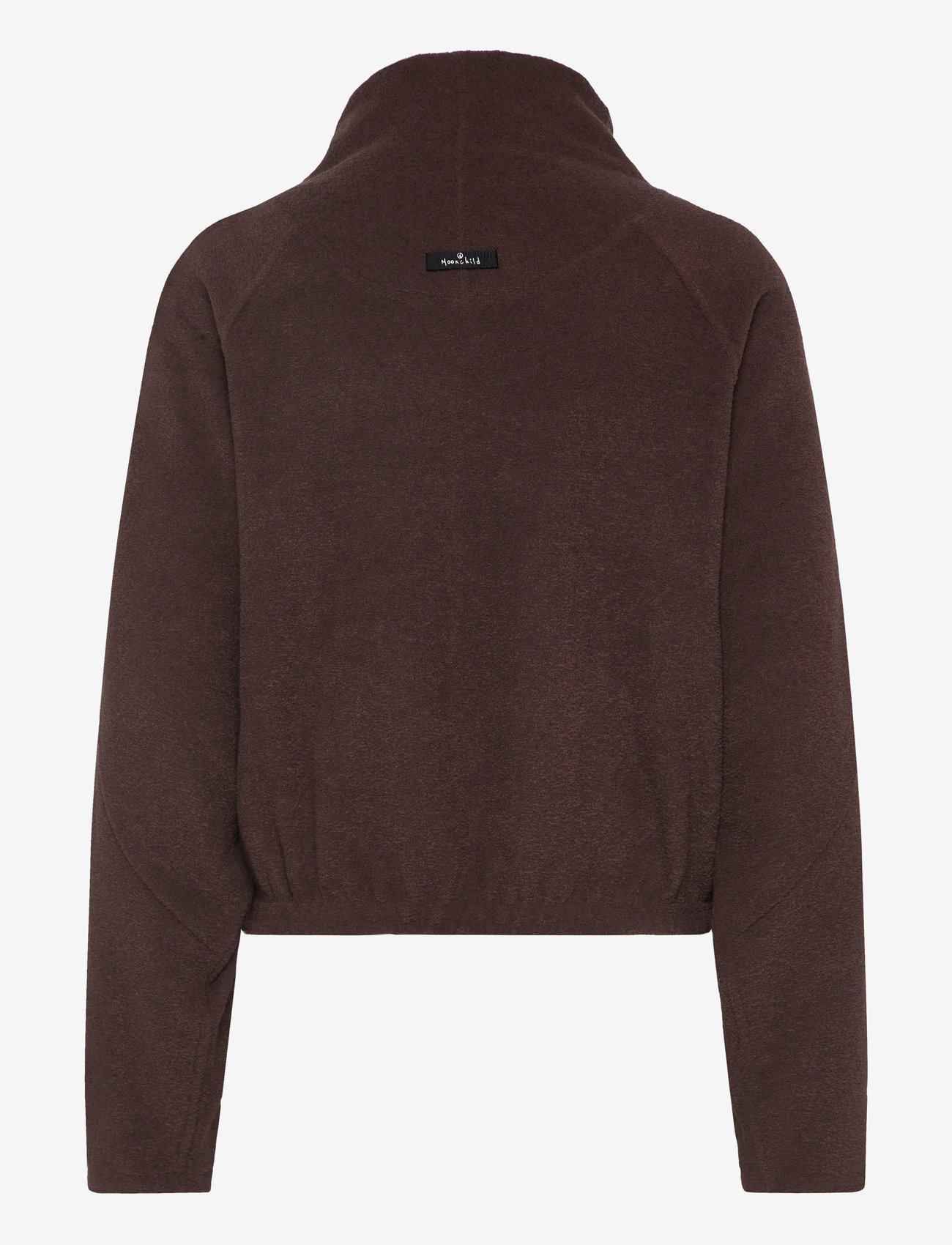 Moonchild Yoga Wear - Anorak Pile Jacket - sweatshirts - walnut brown - 2