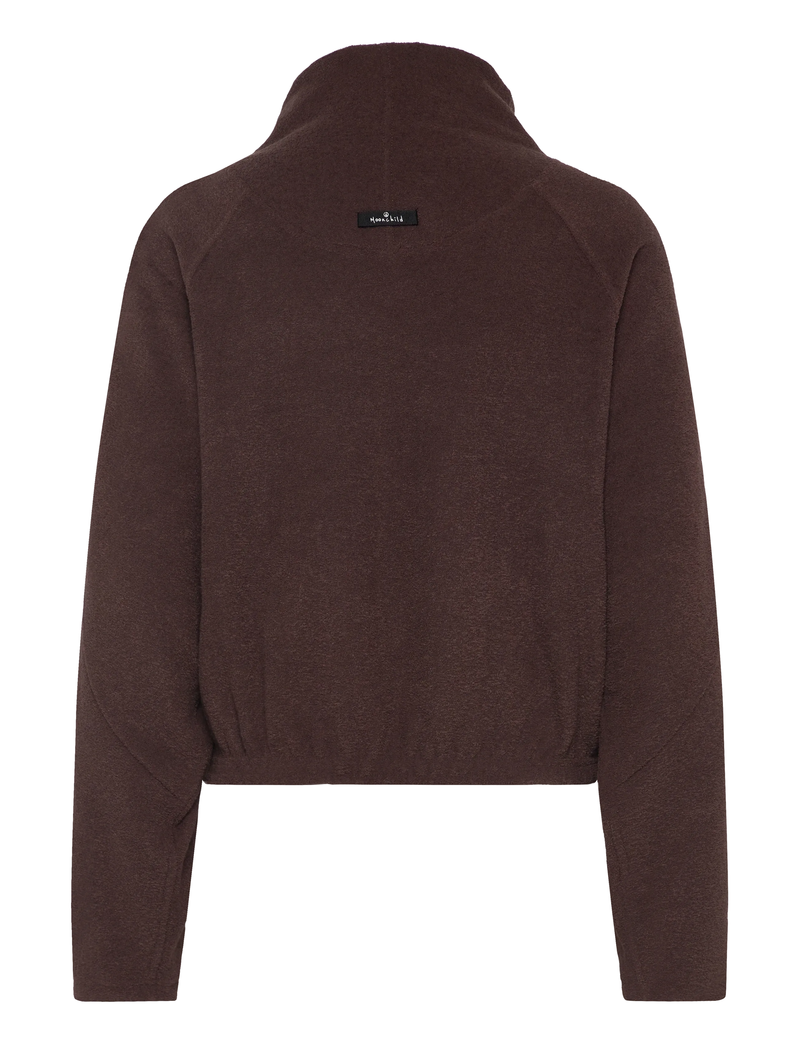 Moonchild Yoga Wear - Anorak Pile Jacket - džemperiai - walnut brown - 2