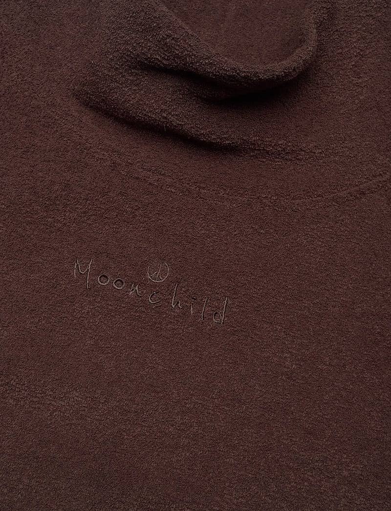 Moonchild Yoga Wear - Anorak Pile Jacket - sweatshirts - walnut brown - 5