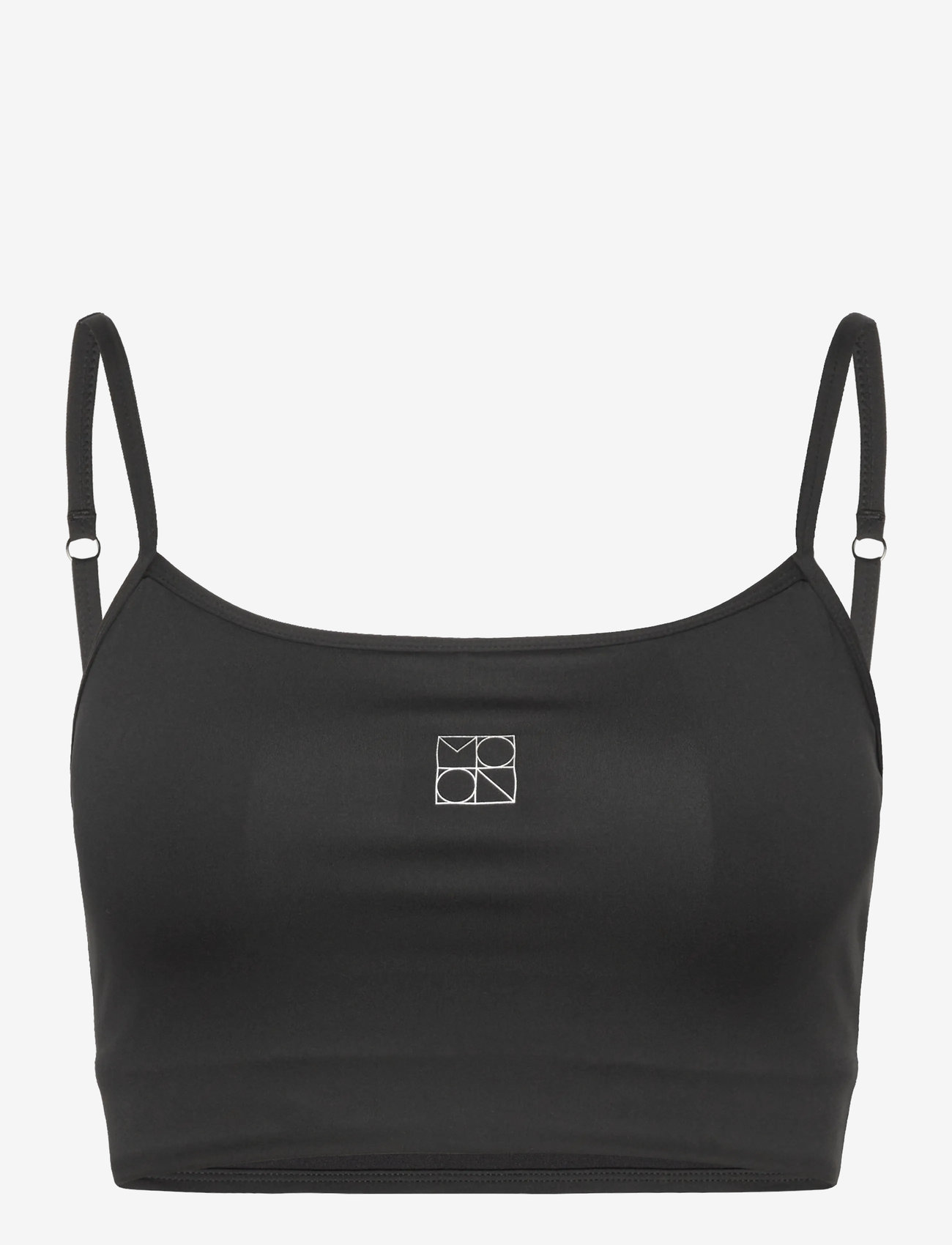 Moonchild Yoga Wear - Lunar Studio Bra Top - kleidung - black iris - 1