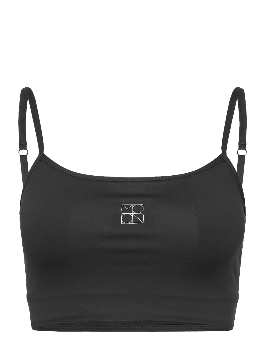 Moonchild Yoga Wear - Lunar Studio Bra Top - black iris - 1