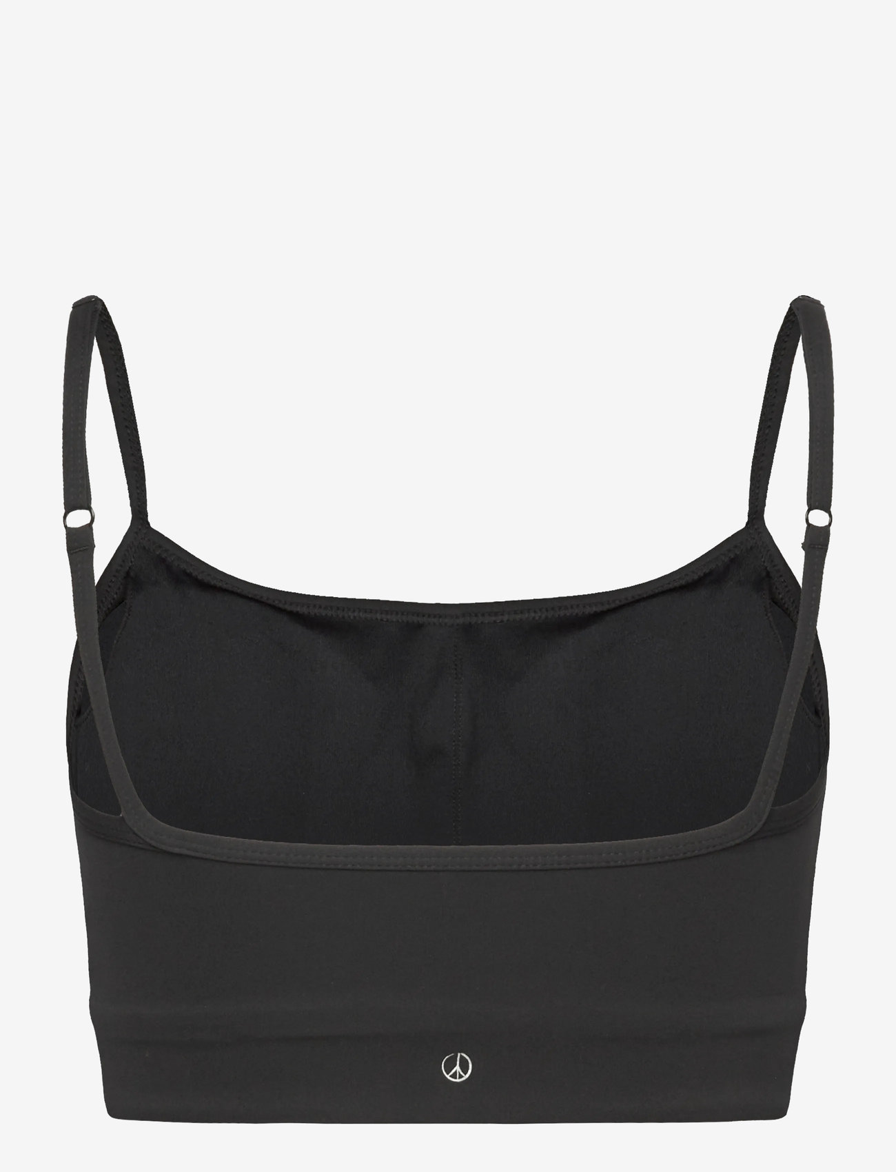 Moonchild Yoga Wear - Lunar Studio Bra Top - kleidung - black iris - 2
