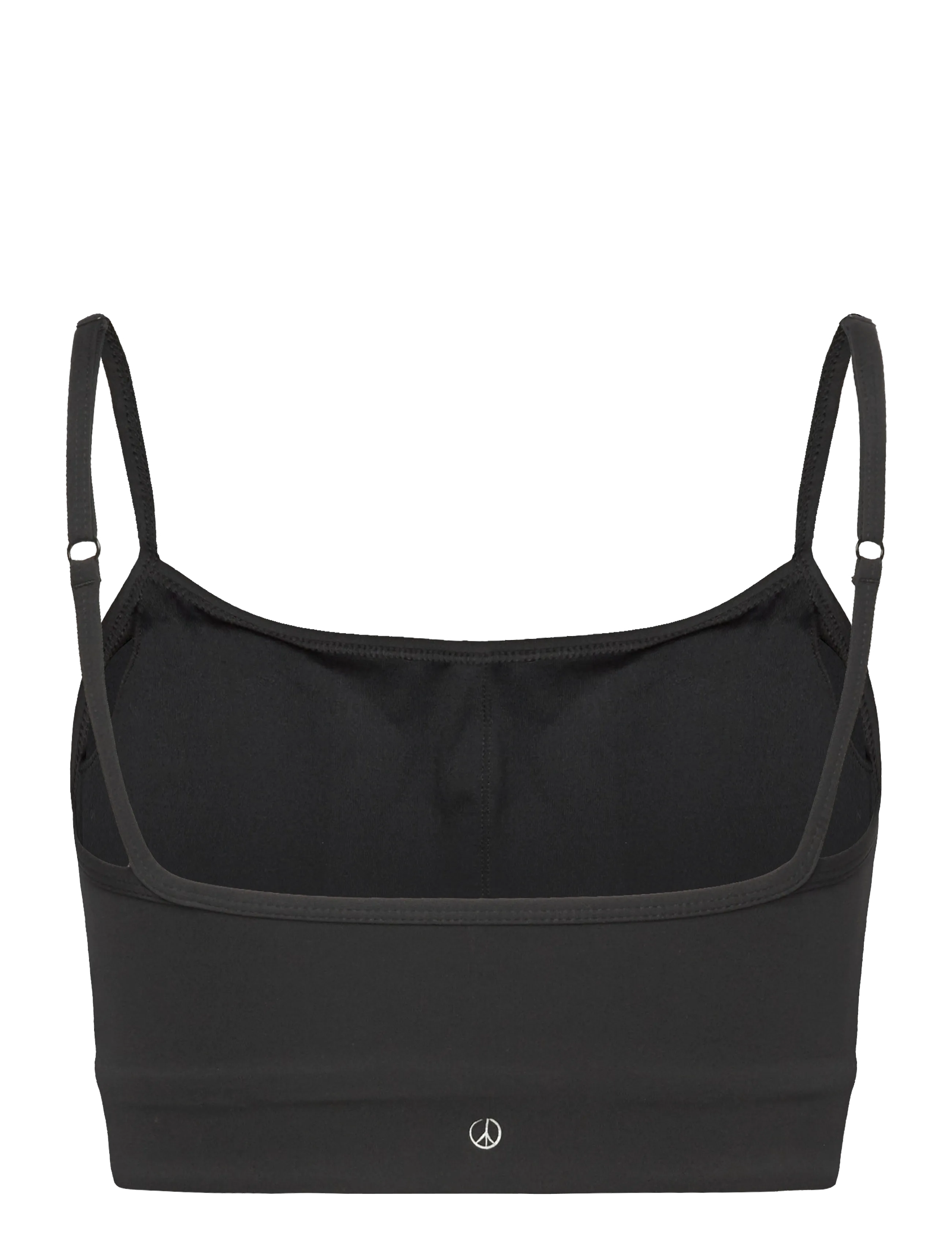 Moonchild Yoga Wear - Lunar Studio Bra Top - black iris - 2