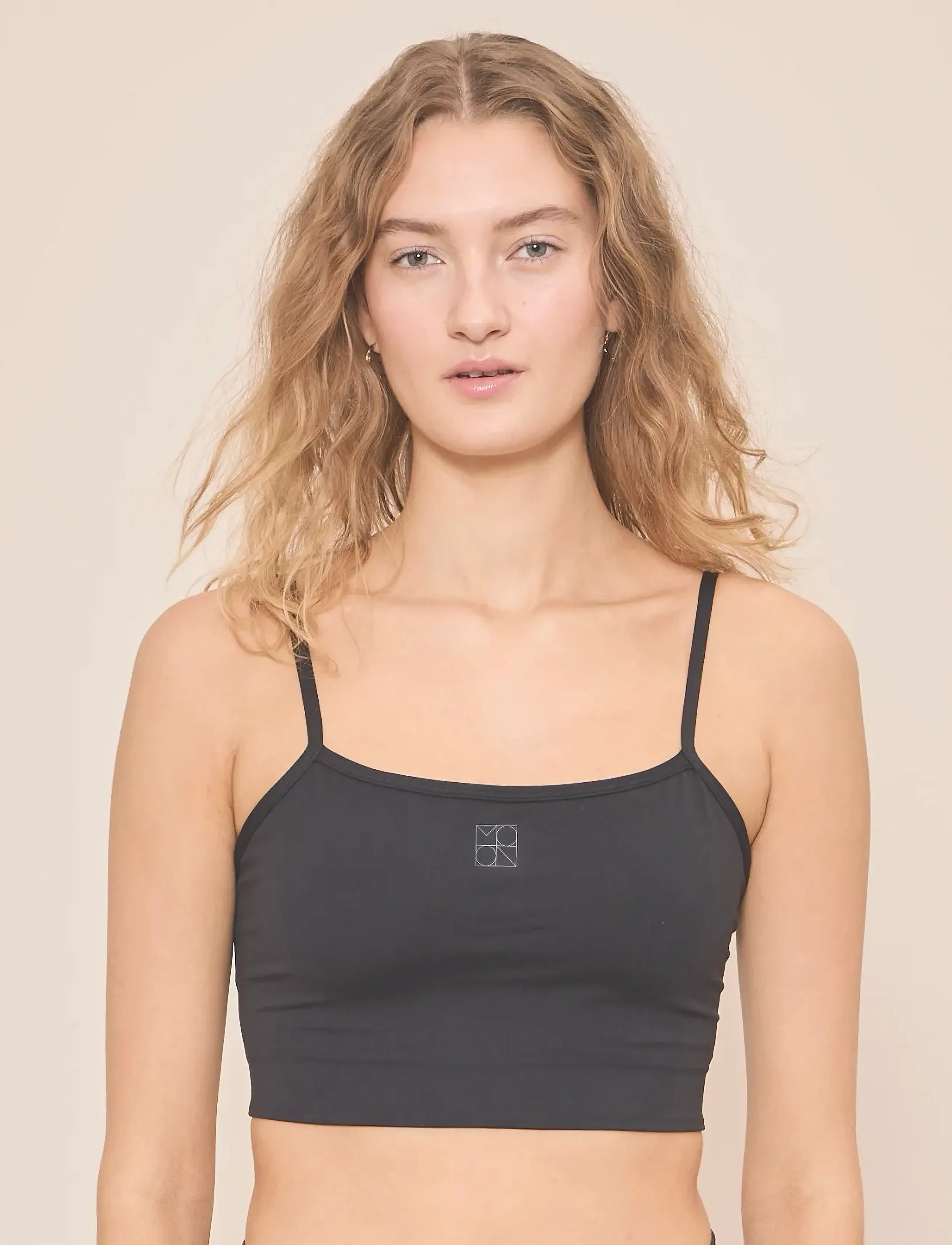 Moonchild Yoga Wear - Lunar Studio Bra Top - black iris - 3