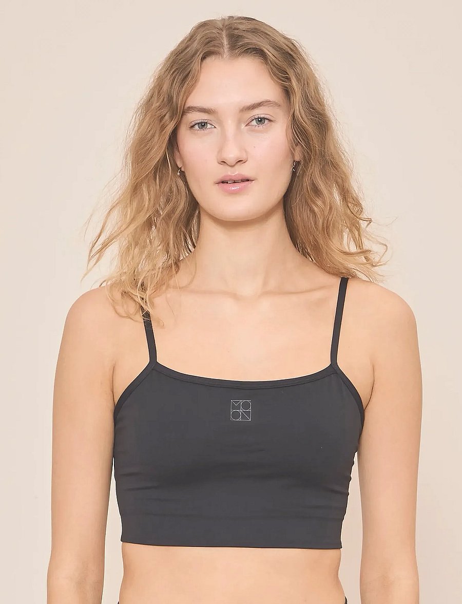 Moonchild Yoga Wear - Lunar Studio Bra Top - black iris - 3