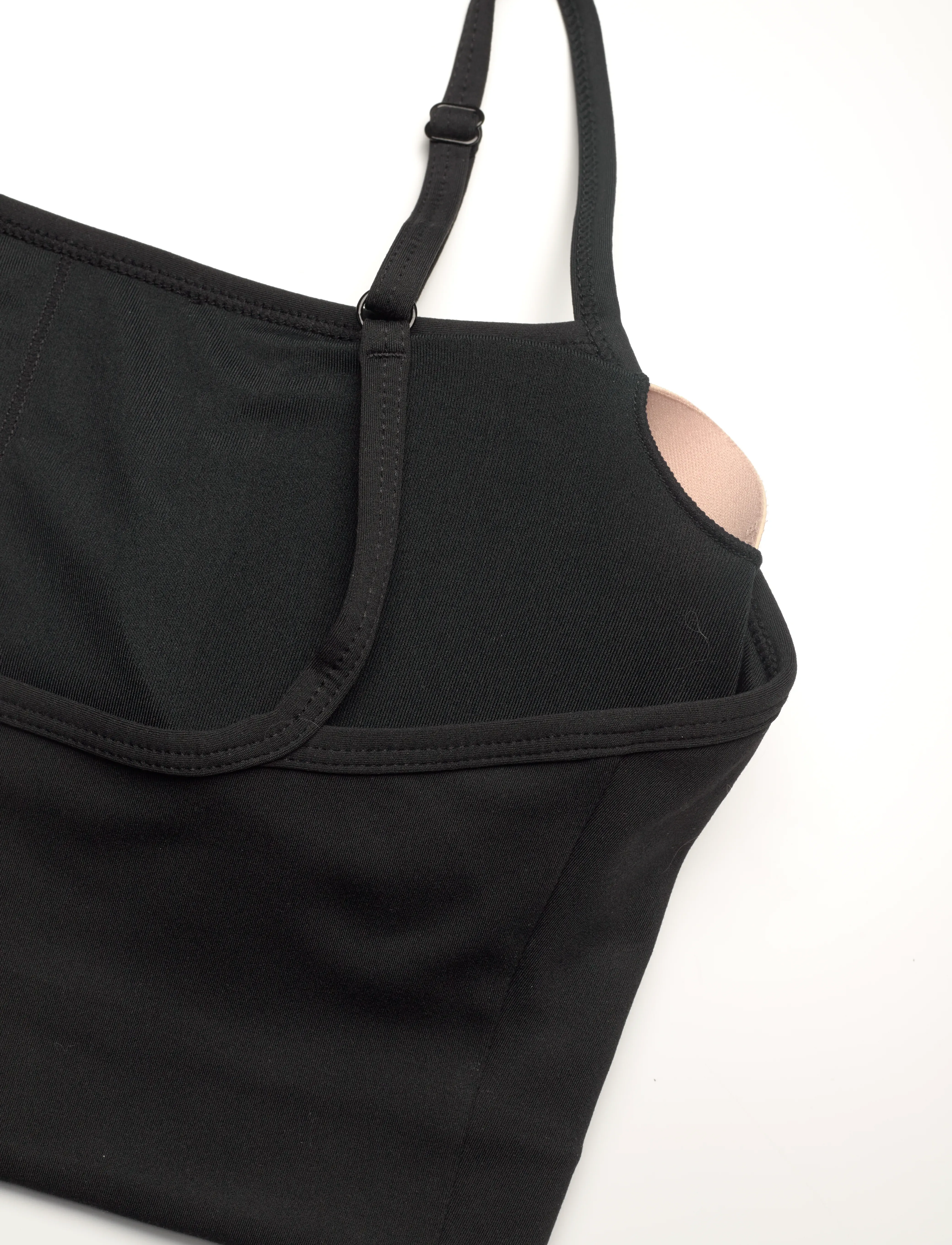 Moonchild Yoga Wear - Lunar Studio Bra Top - black iris - 5
