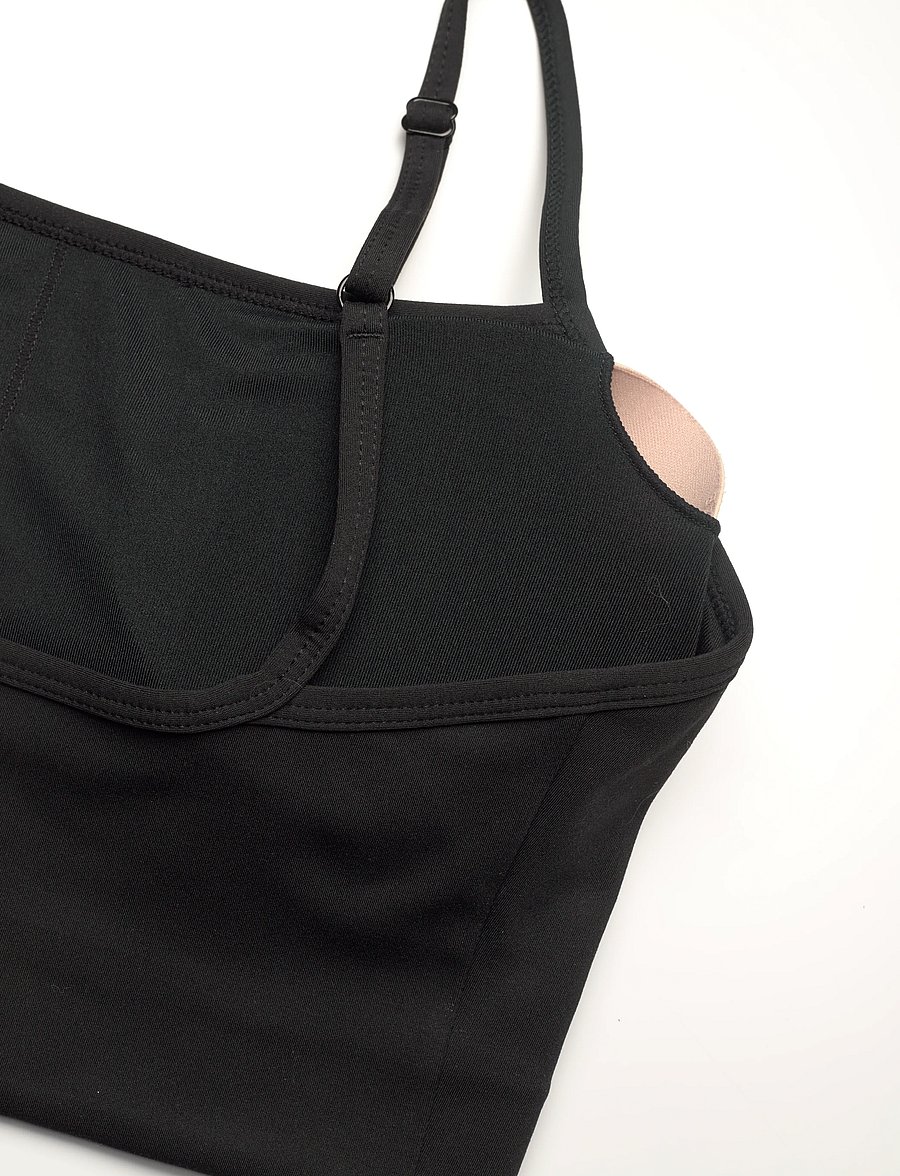 Moonchild Yoga Wear - Lunar Studio Bra Top - black iris - 5