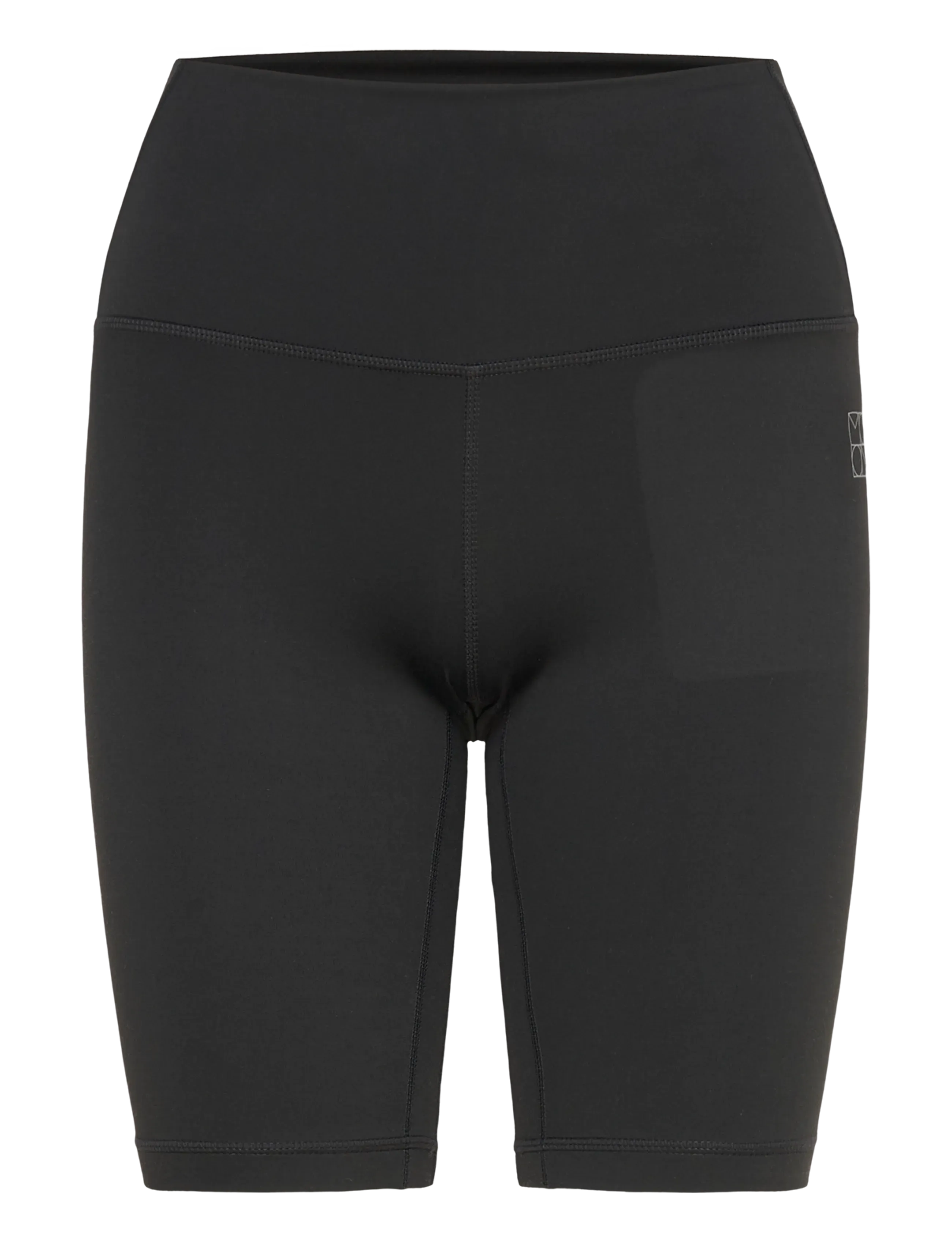 Moonchild Yoga Wear Lunar Studio Shorts 8" - Tøj - BLACK IRIS / black