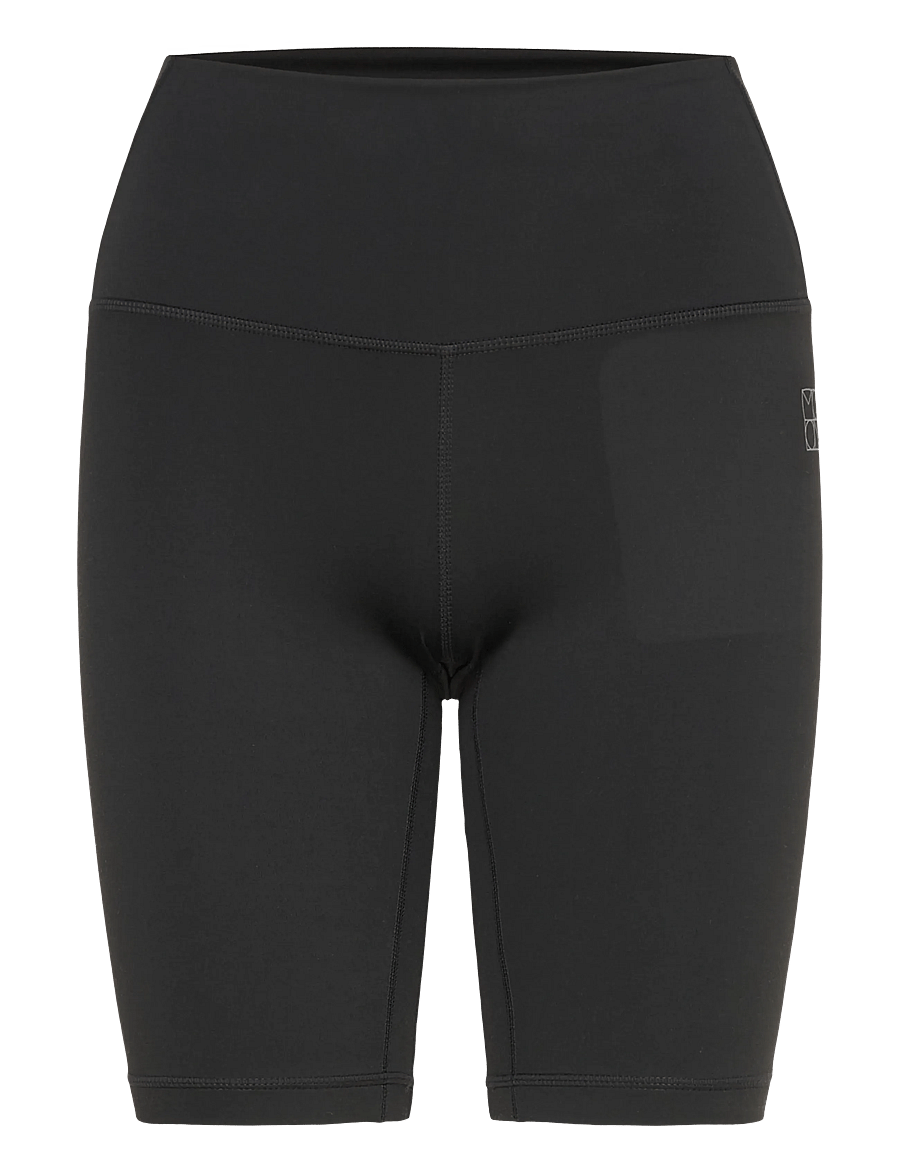 Moonchild Yoga Wear - Lunar Studio Shorts 8" - training korte broek - black iris - 1