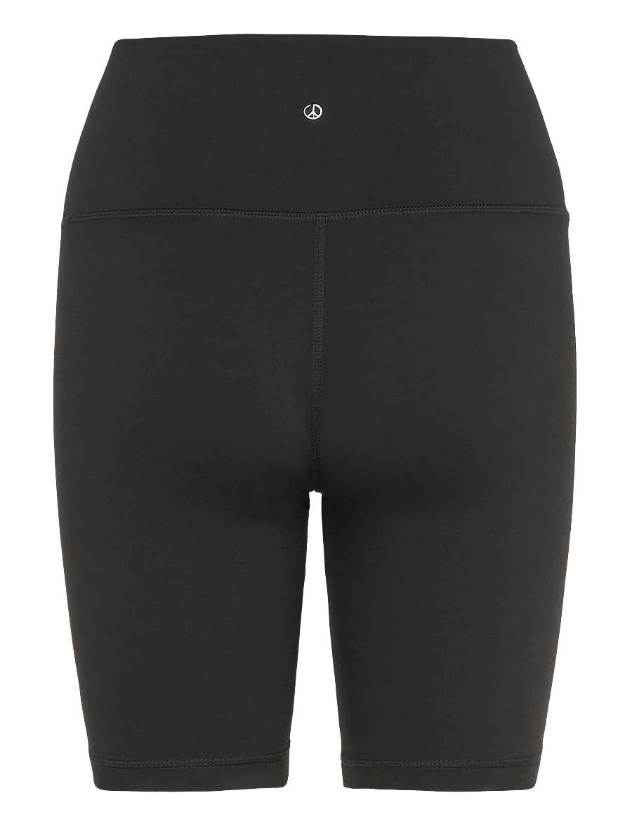 Moonchild Yoga Wear - Lunar Studio Shorts 8" - training korte broek - black iris - 2
