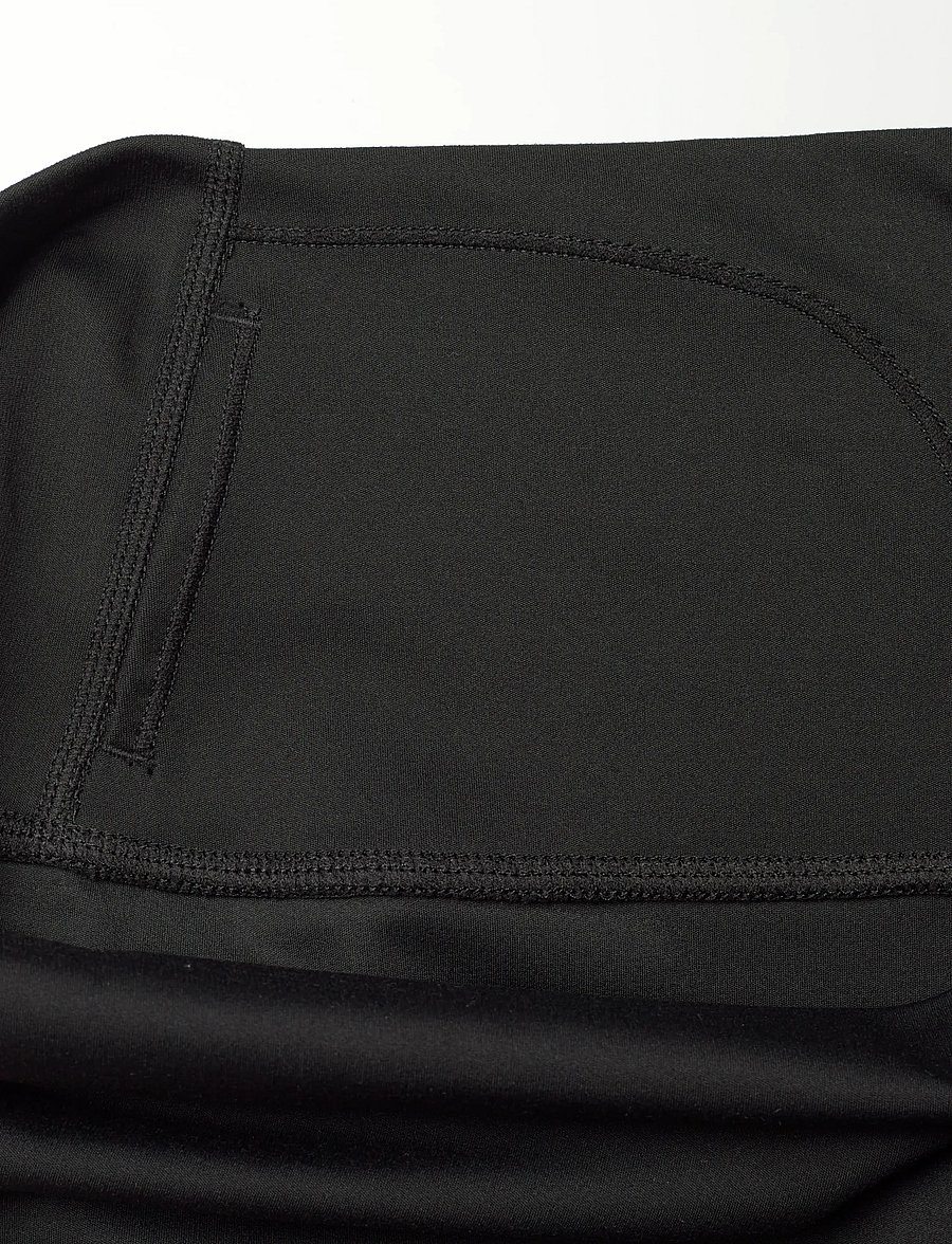 Moonchild Yoga Wear - Lunar Studio Shorts 8" - training korte broek - black iris - 5