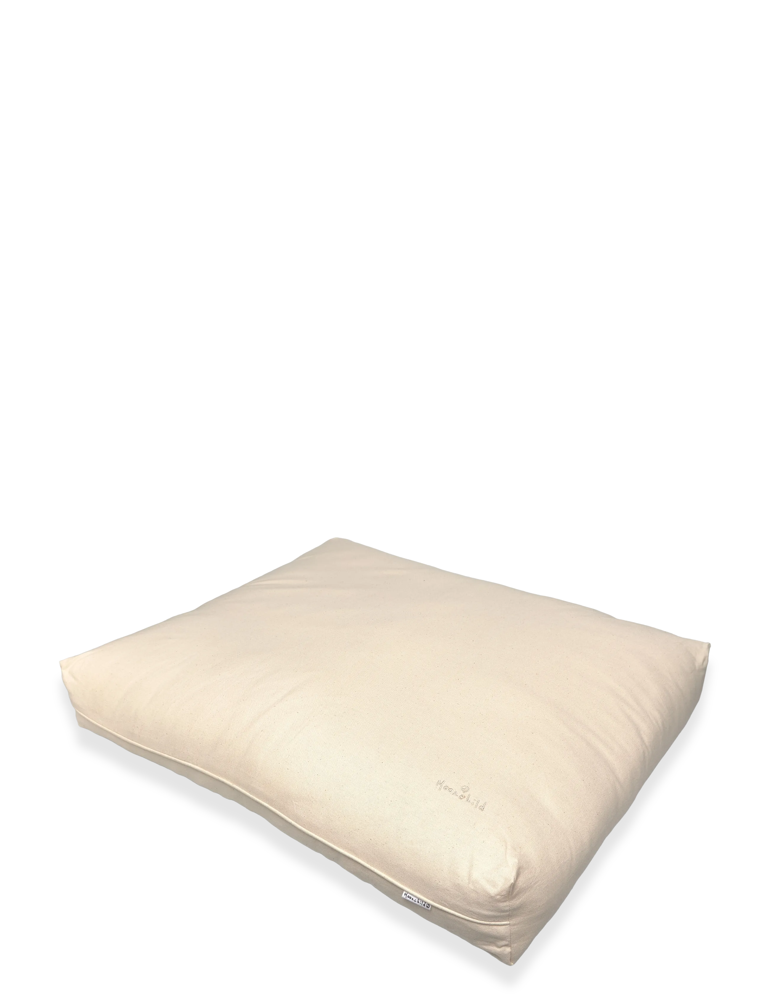 Moonchild Yoga Wear Moonchild Yoga Zabuton - Organic Co - Joogavälineet - NATURAL / cream