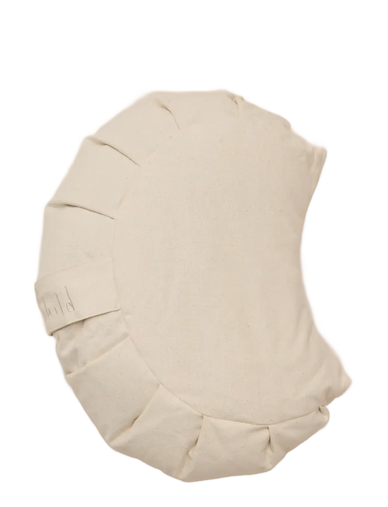 Moonchild Yoga Wear Moon Meditation Cushion - Organic C - Joogavälineet - NATURAL / beige