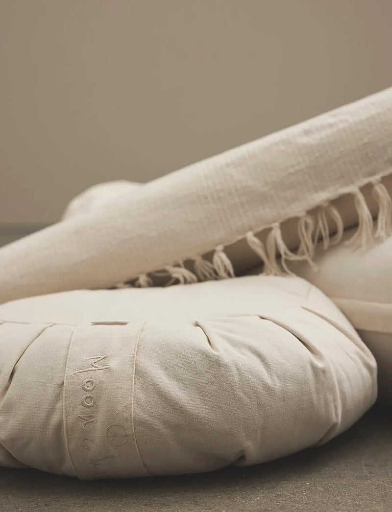 Moonchild Yoga Wear - Moon Meditation Cushion - Organic C - trainingsmatten & zubehör - natural - 2