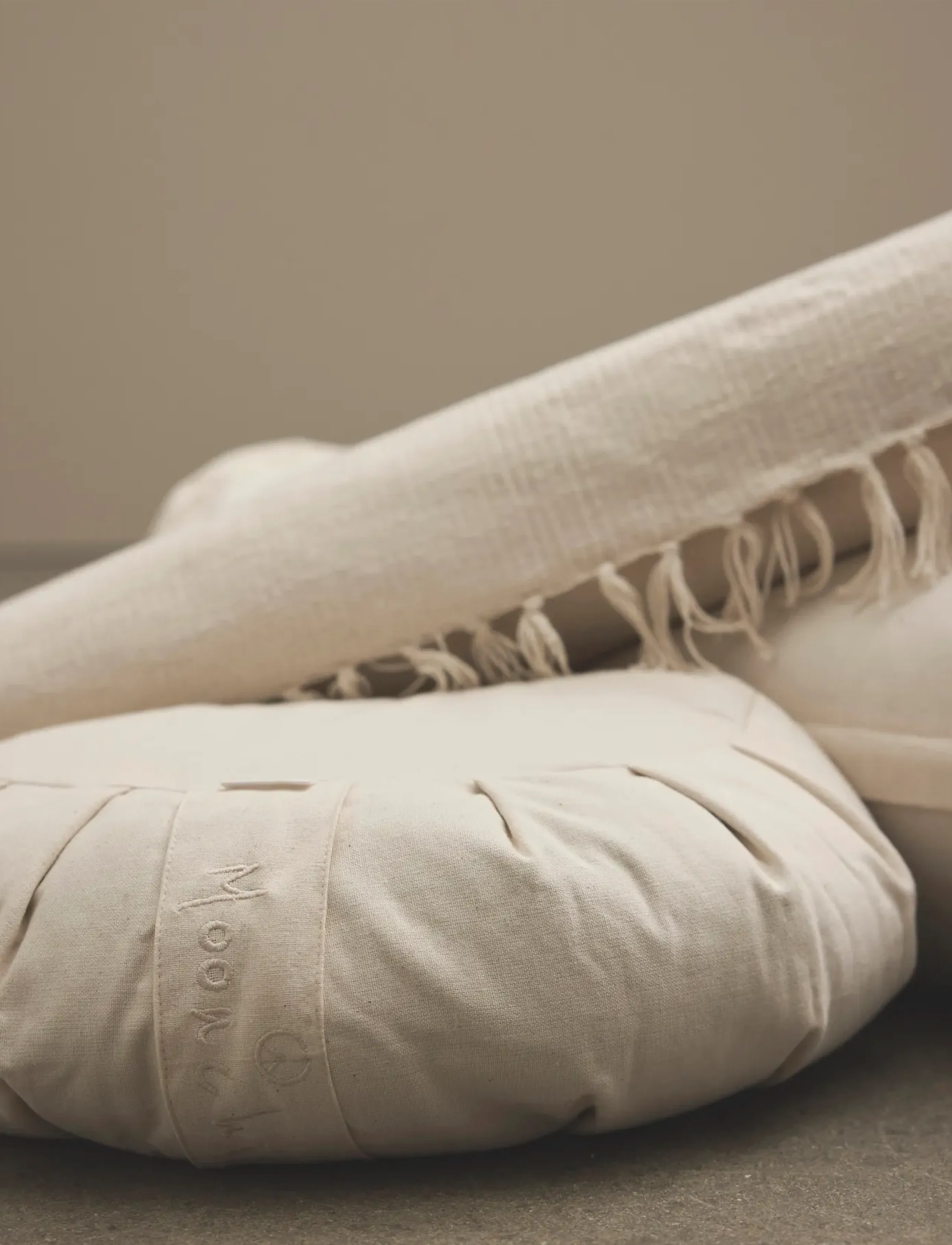 Moonchild Yoga Wear - Moon Meditation Cushion - Organic C - tapis d'exercice et accessoires - natural - 2