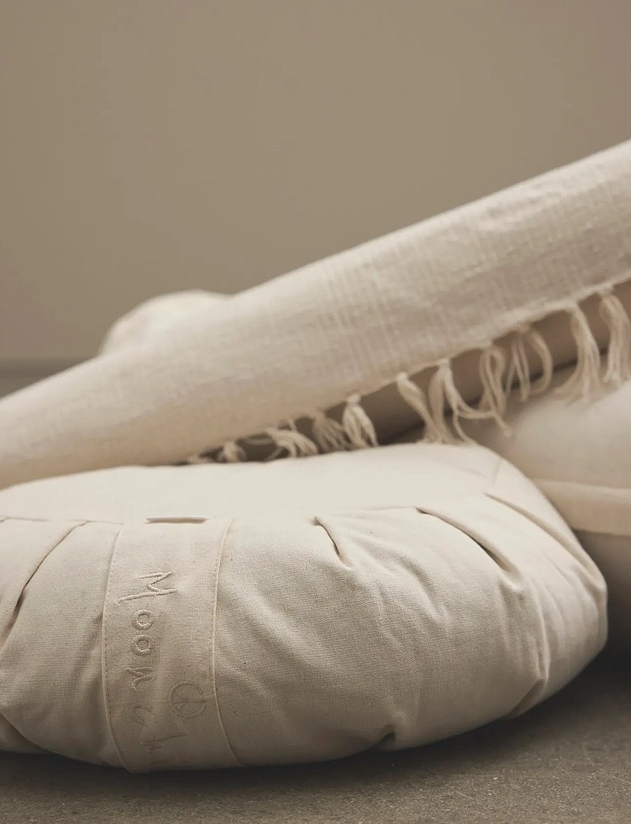 Moonchild Yoga Wear - Moon Meditation Cushion - Organic C - tapis d'exercice et accessoires - natural - 2