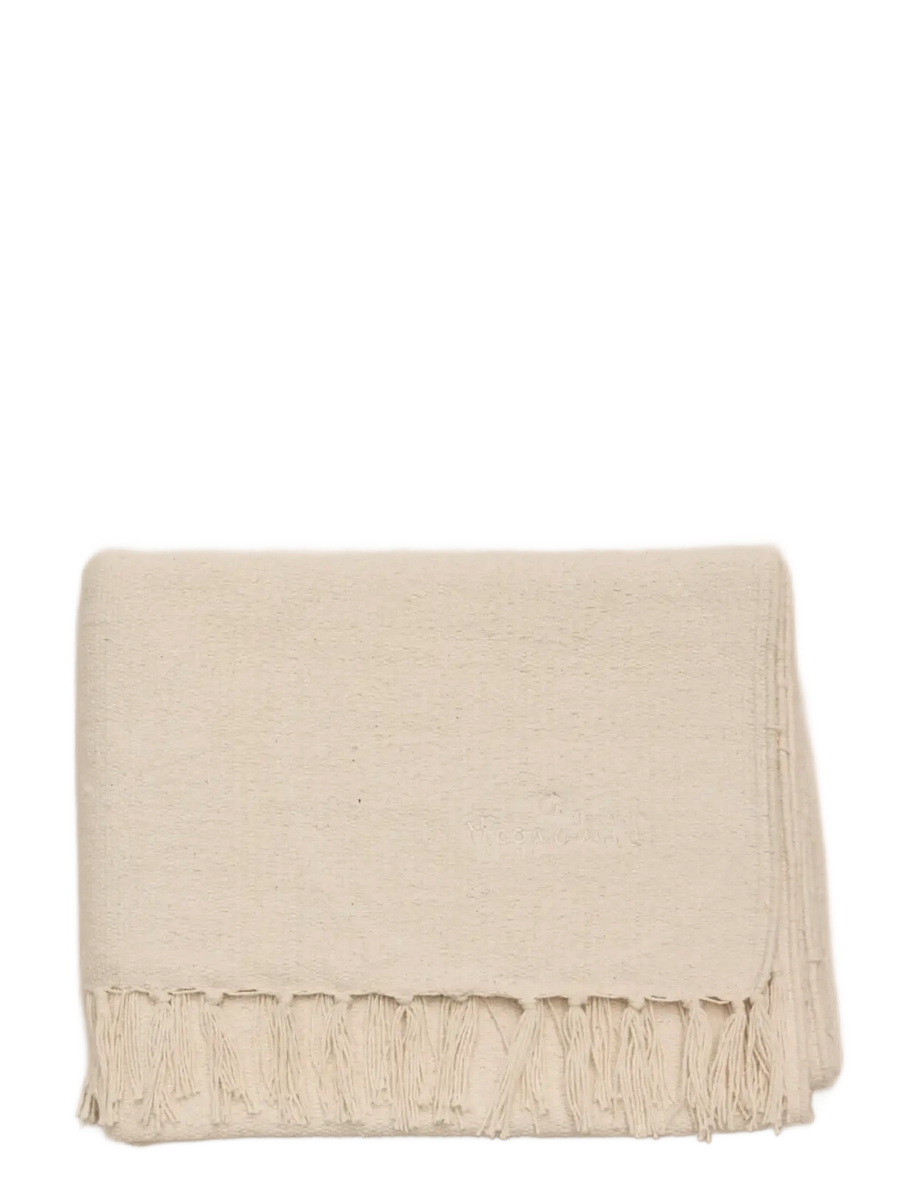 Moonchild Yoga Wear Shala Yoga Rug - Organic Cotton - Træningsmåtter & Tilbehør - NATURAL / beige