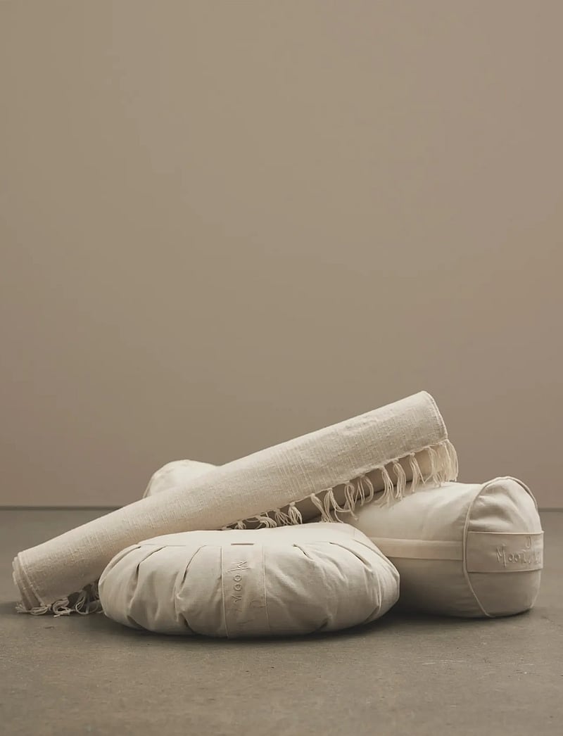 Moonchild Yoga Wear - Shala Yoga Rug - Organic Cotton - trainingsmatten & zubehör - natural - 0