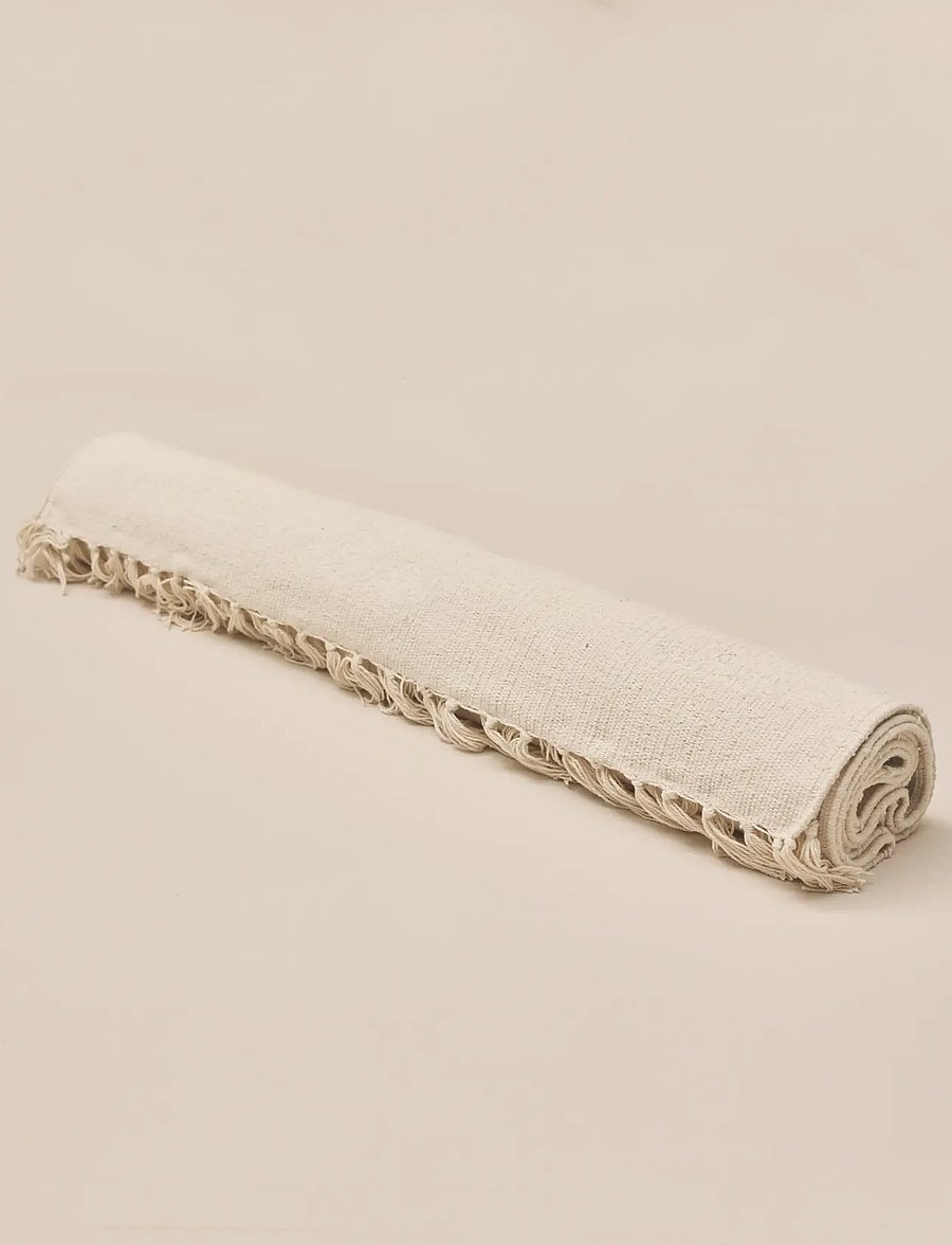 Moonchild Yoga Wear - Shala Yoga Rug - Organic Cotton - tapis d'exercice et accessoires - natural - 2