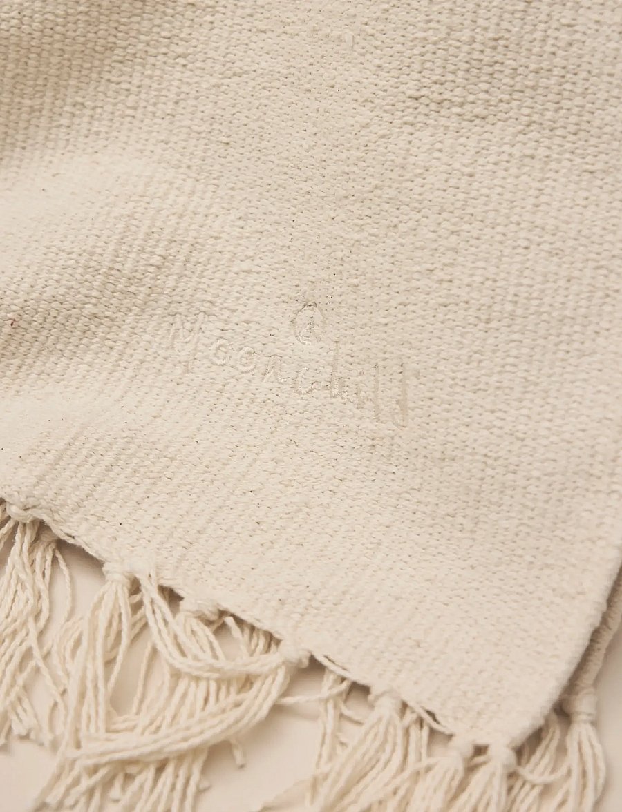 Moonchild Yoga Wear - Shala Yoga Rug - Organic Cotton - tapis d'exercice et accessoires - natural - 3