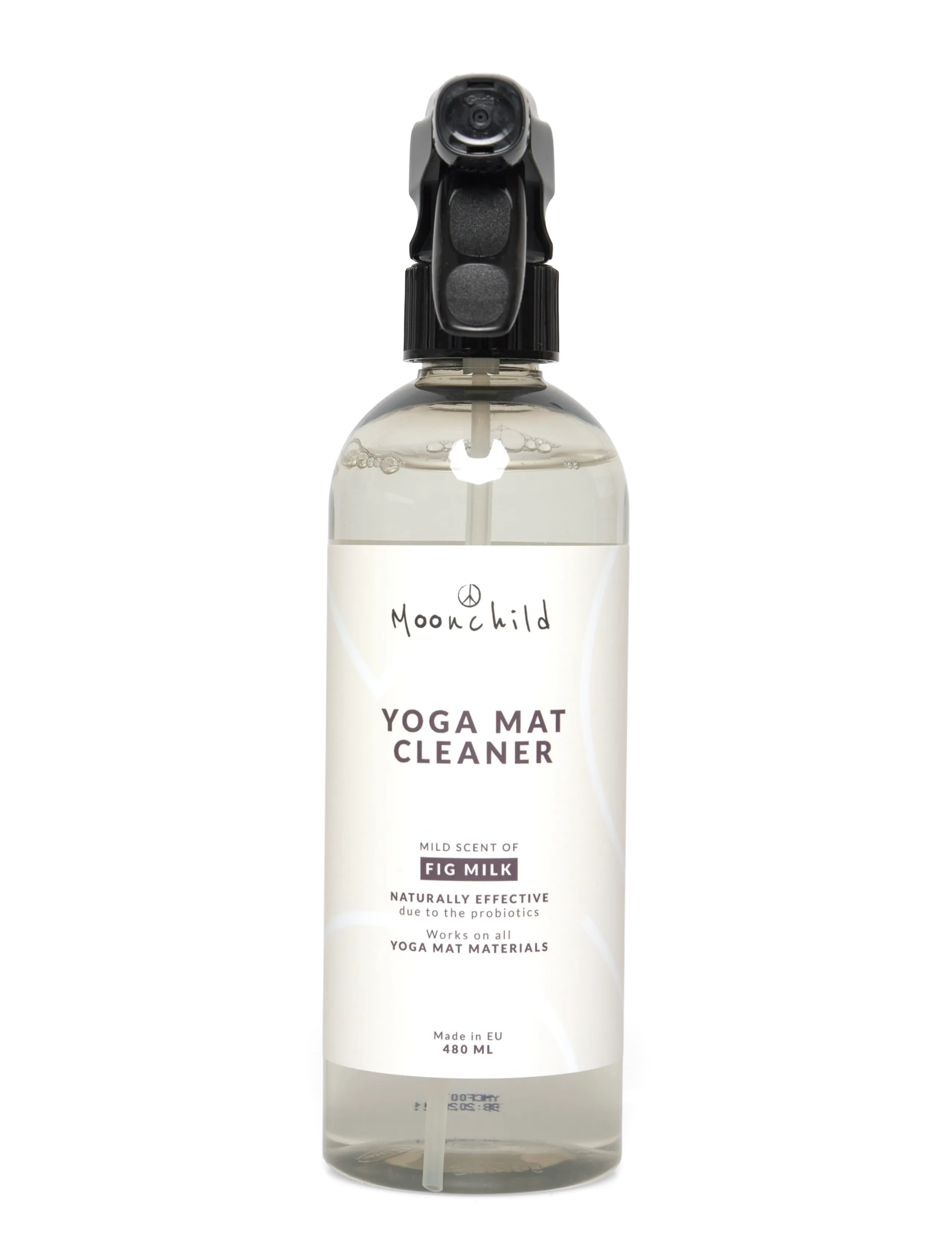 Moonchild Yoga Wear Moonchild Yoga Mat Cleaner - 480ml - Yogamatter og tilbehør - FIG MILK / white