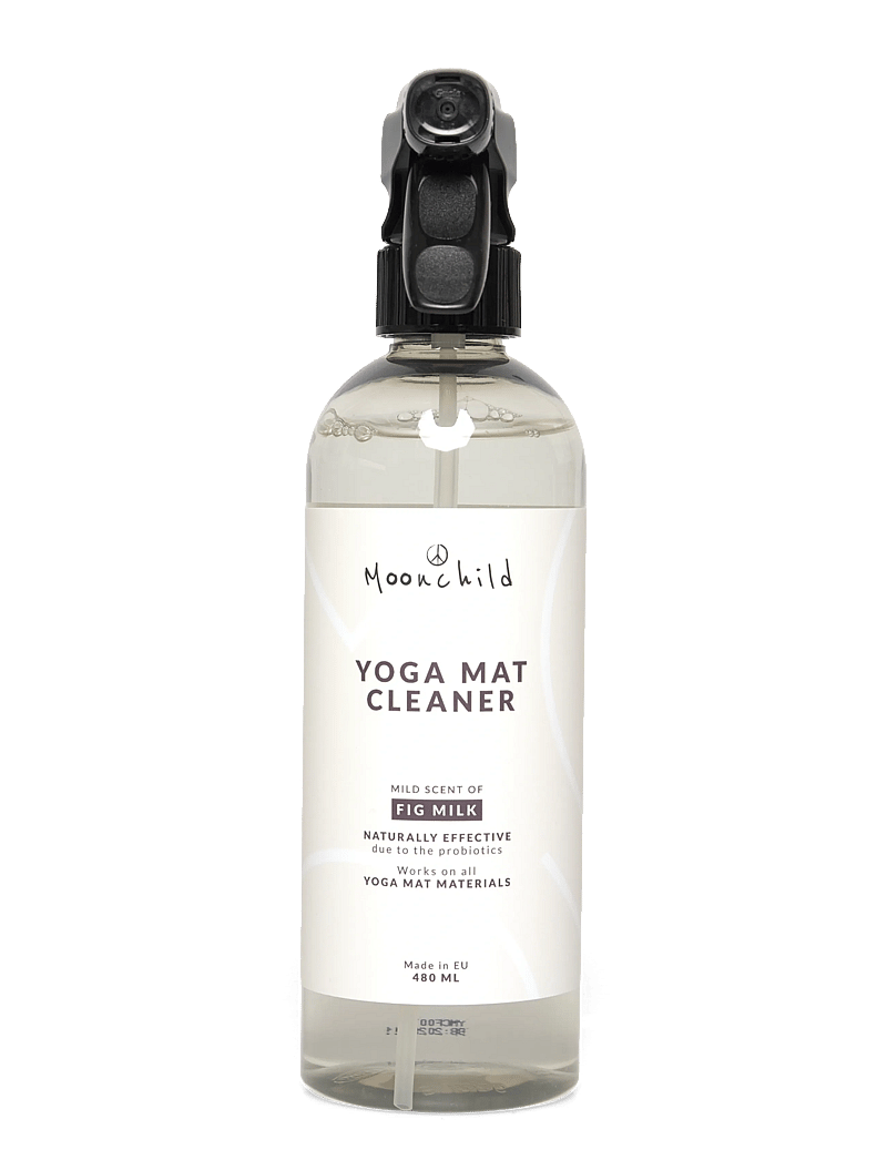 Moonchild Yoga Wear - Moonchild Yoga Mat Cleaner - 480ml - treeningmatid ja tarvikud - fig milk - 1