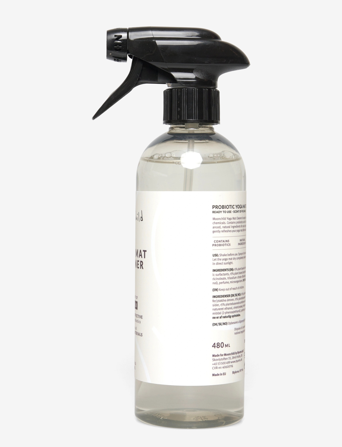 Moonchild Yoga Wear - Moonchild Yoga Mat Cleaner - 480ml - exercise mats & accessories - fig milk - 2