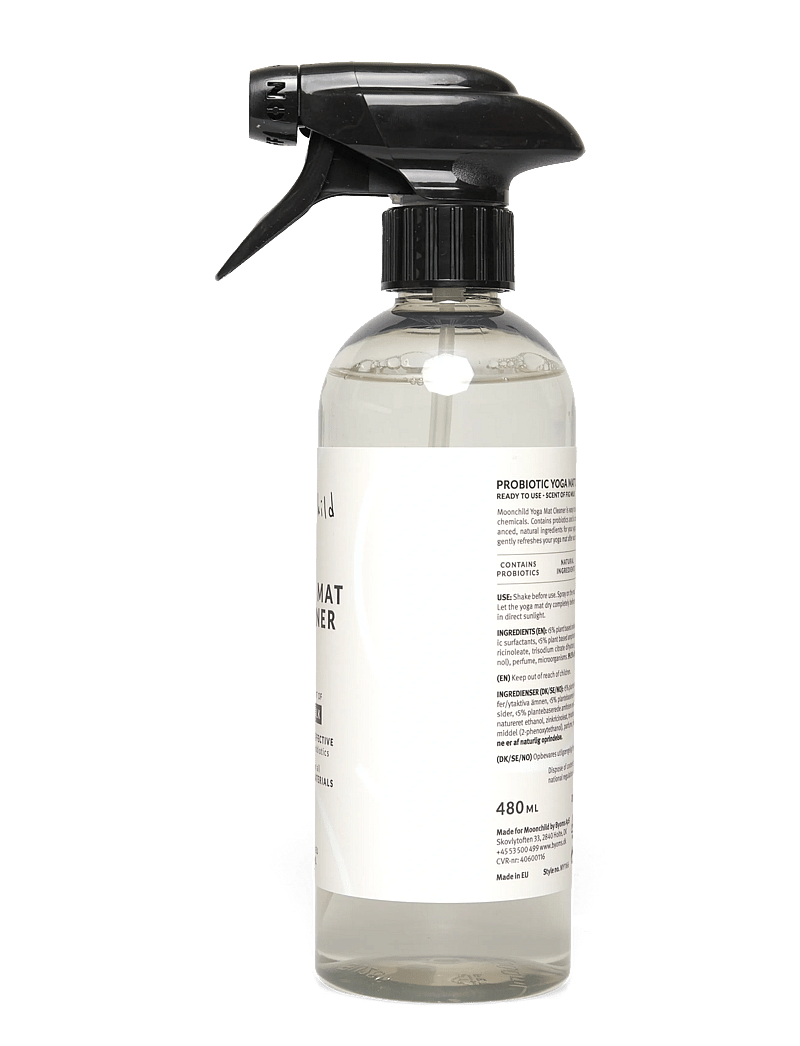 Moonchild Yoga Wear - Moonchild Yoga Mat Cleaner - 480ml - treeningmatid ja tarvikud - fig milk - 2