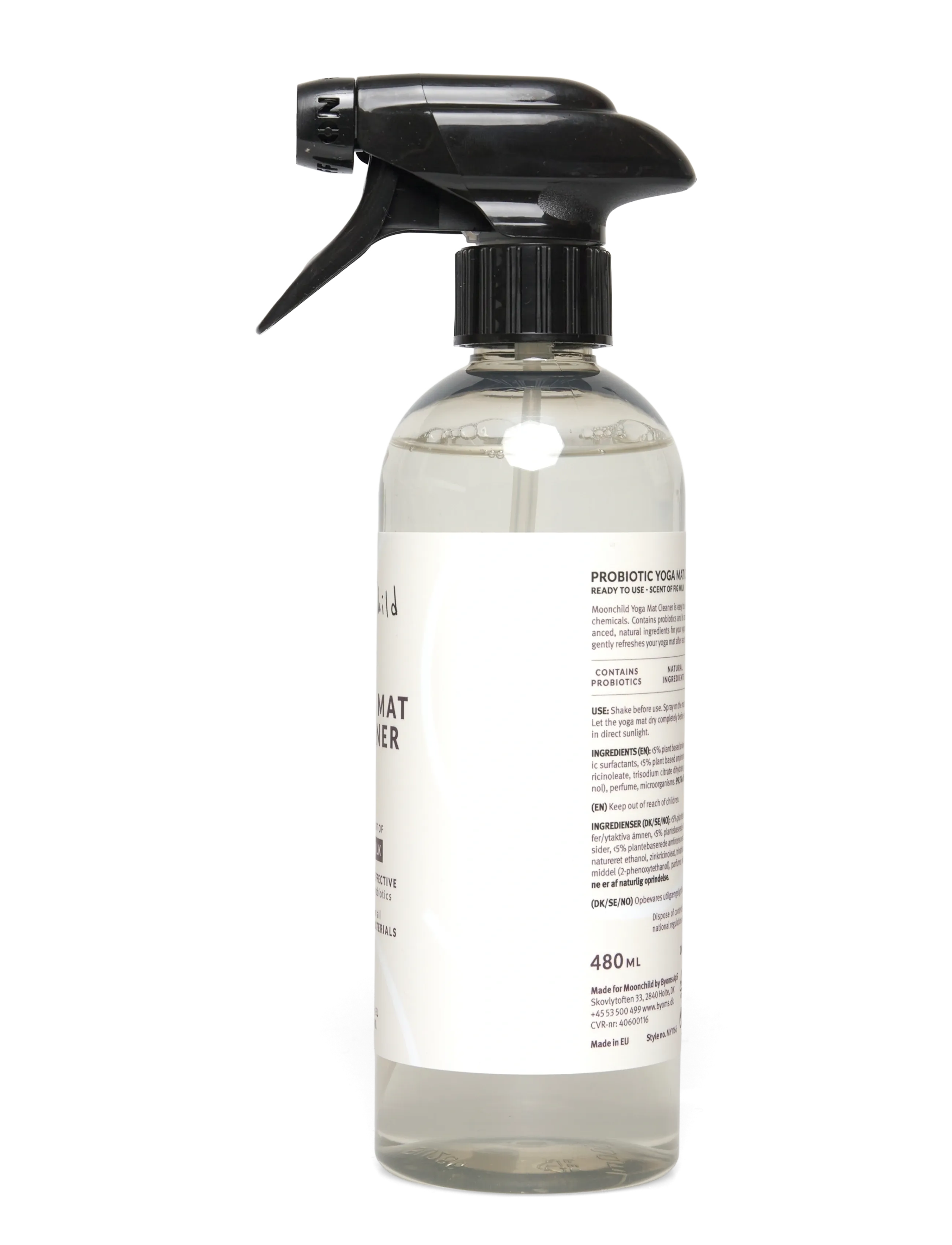 Moonchild Yoga Wear - Moonchild Yoga Mat Cleaner - 480ml - tapis d'exercice et accessoires - fig milk - 2