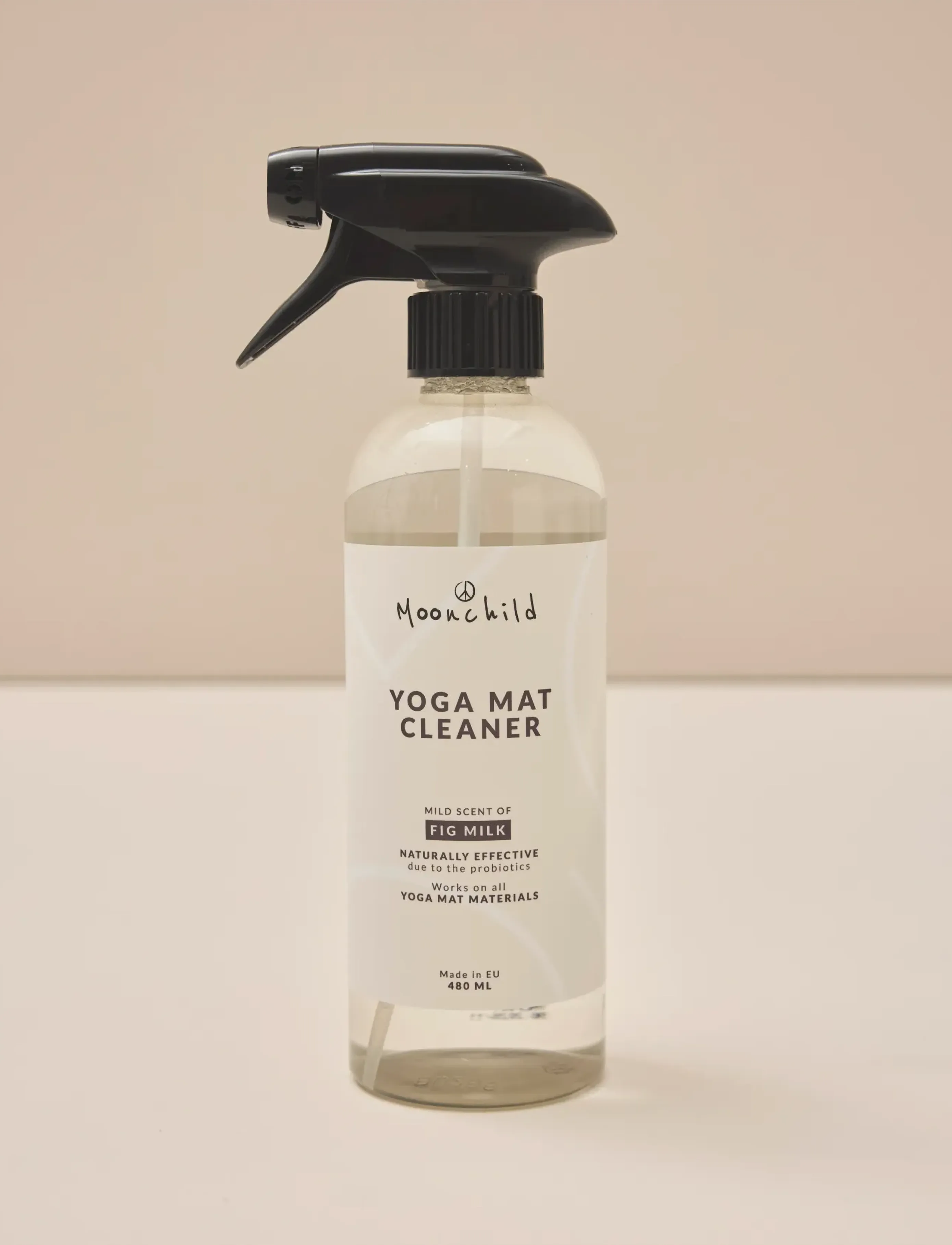 Moonchild Yoga Wear Mat Cleaner 480Ml, 480 ml, Sport Equipment, Weiß - Mats And Accessories, Frauen