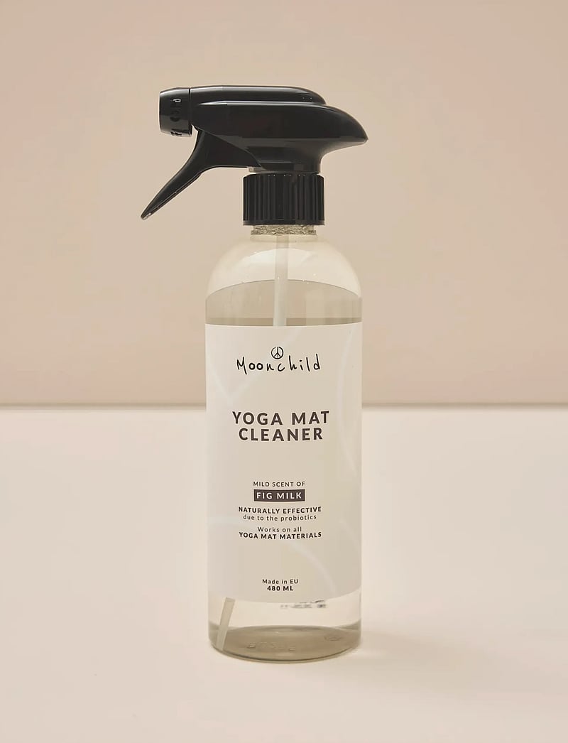 Moonchild Yoga Wear - Moonchild Yoga Mat Cleaner - 480ml - treeningmatid ja tarvikud - fig milk - 0