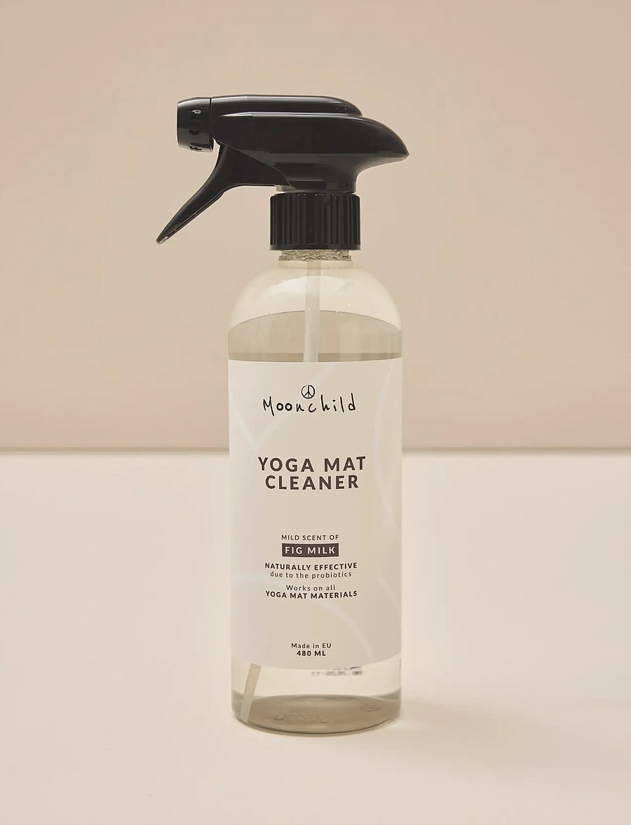 Moonchild Yoga Wear - Moonchild Yoga Mat Cleaner - 480ml - tapis d'exercice et accessoires - fig milk - 0