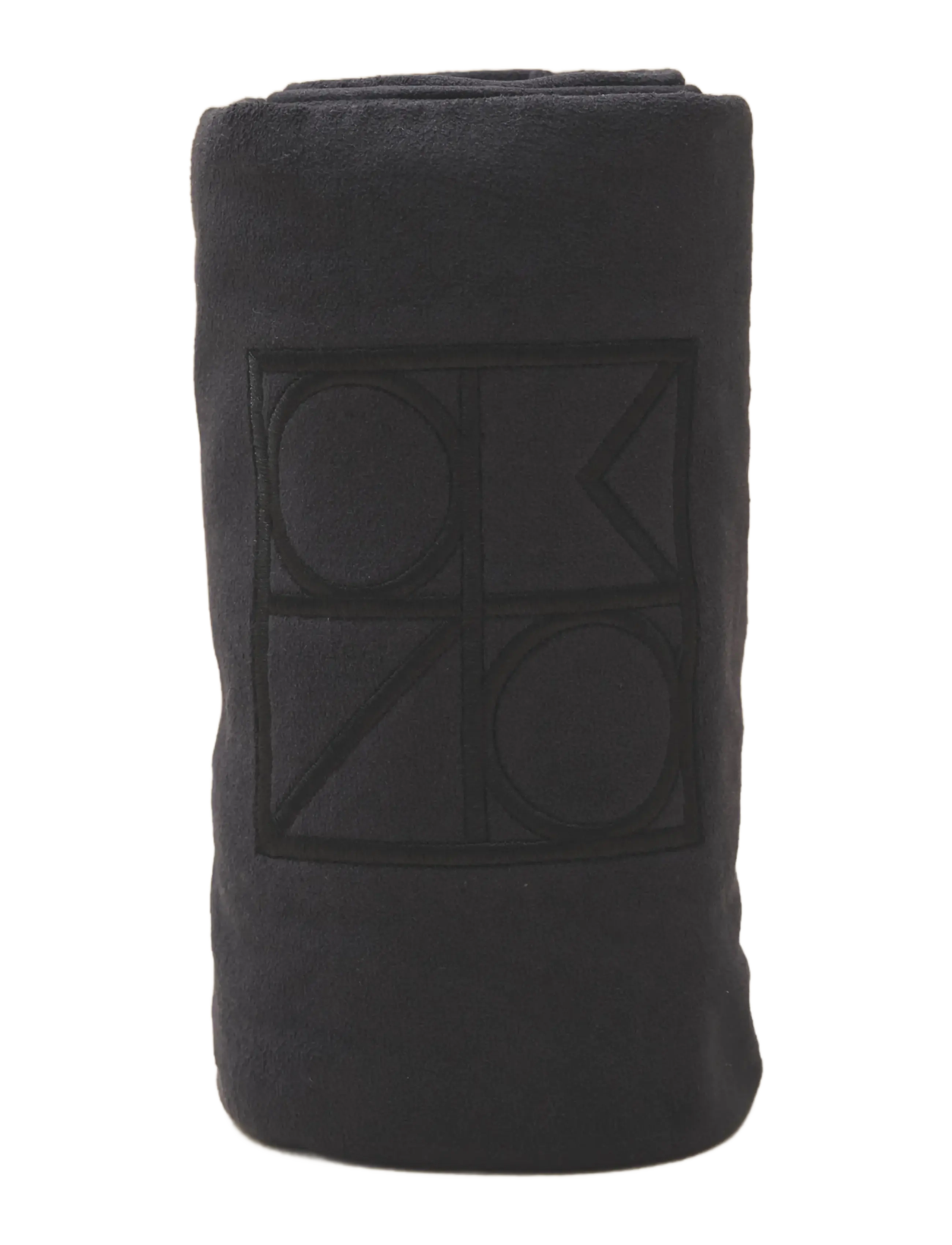 Moonchild Yoga Wear Moon Hot Yoga Towel - Udstyr - BLACK / black