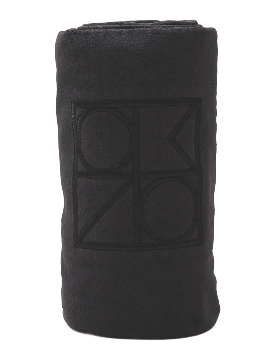 Moonchild Yoga Wear - Moon Hot Yoga Towel - træningsmåtter & tilbehør - black - 1