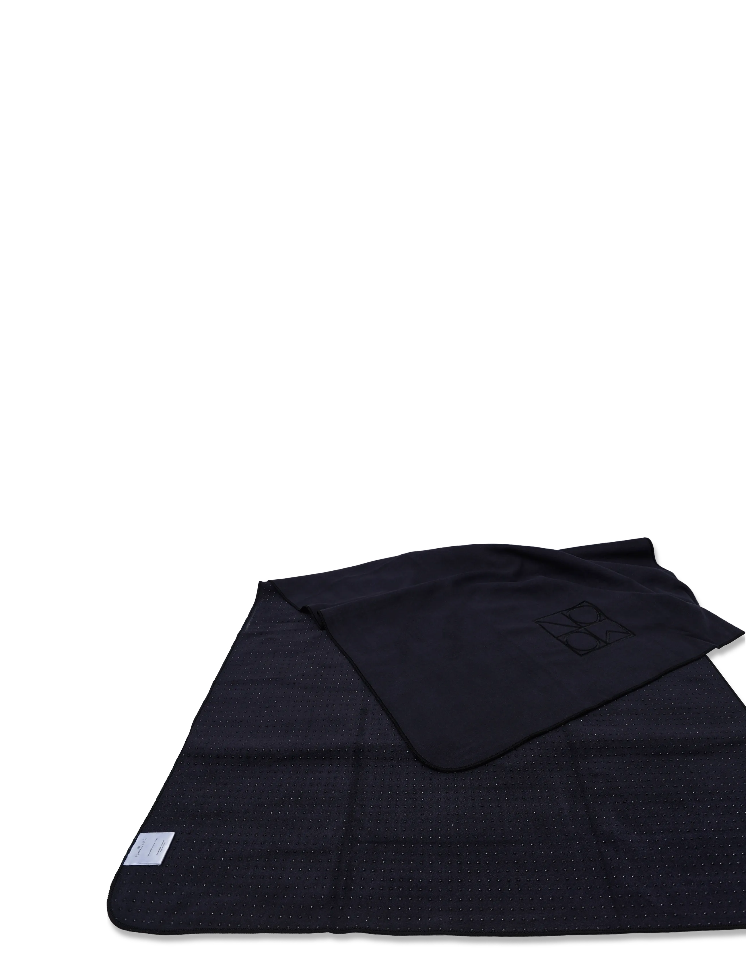 Moonchild Yoga Wear - Moon Hot Yoga Towel - yoga-matten & -accessoires - black - 3