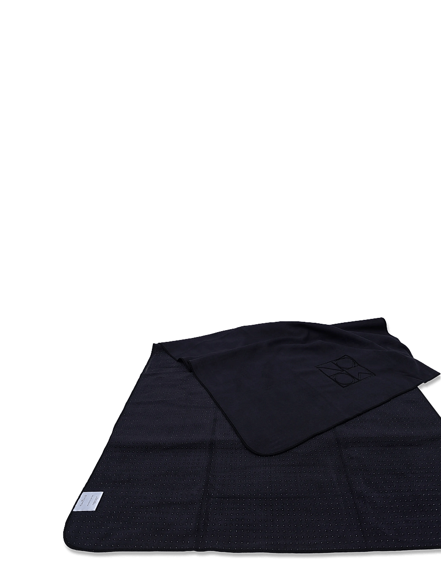 Moonchild Yoga Wear - Moon Hot Yoga Towel - träningsmattor & accessoarer - black - 3