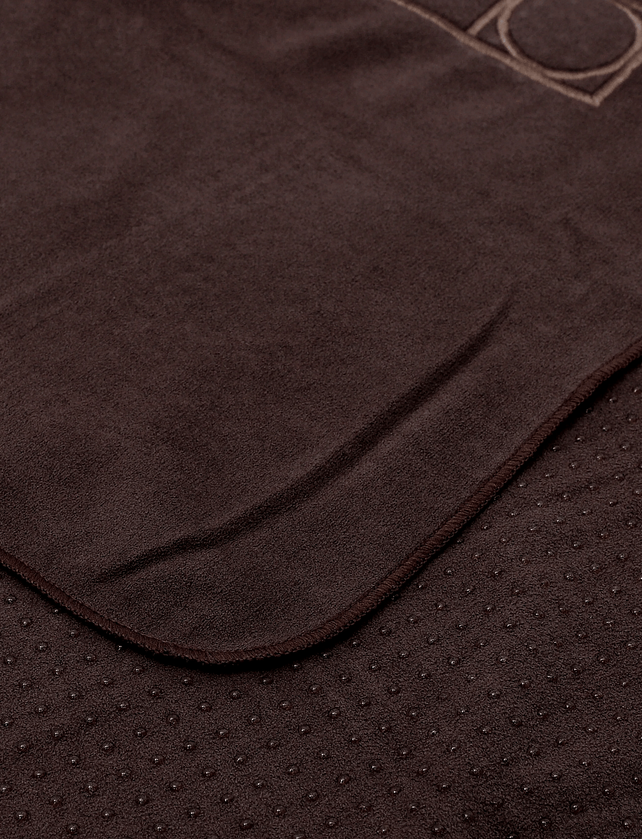 Moonchild Yoga Wear - Moon Hot Yoga Towel - träningsmattor & accessoarer - coco powder - 3