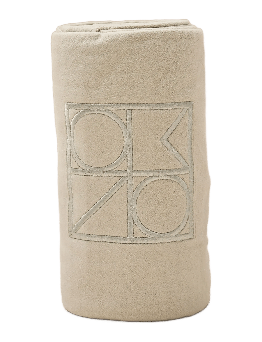 Moonchild Yoga Wear - Moon Hot Yoga Towel - træningsmåtter & tilbehør - sand - 1