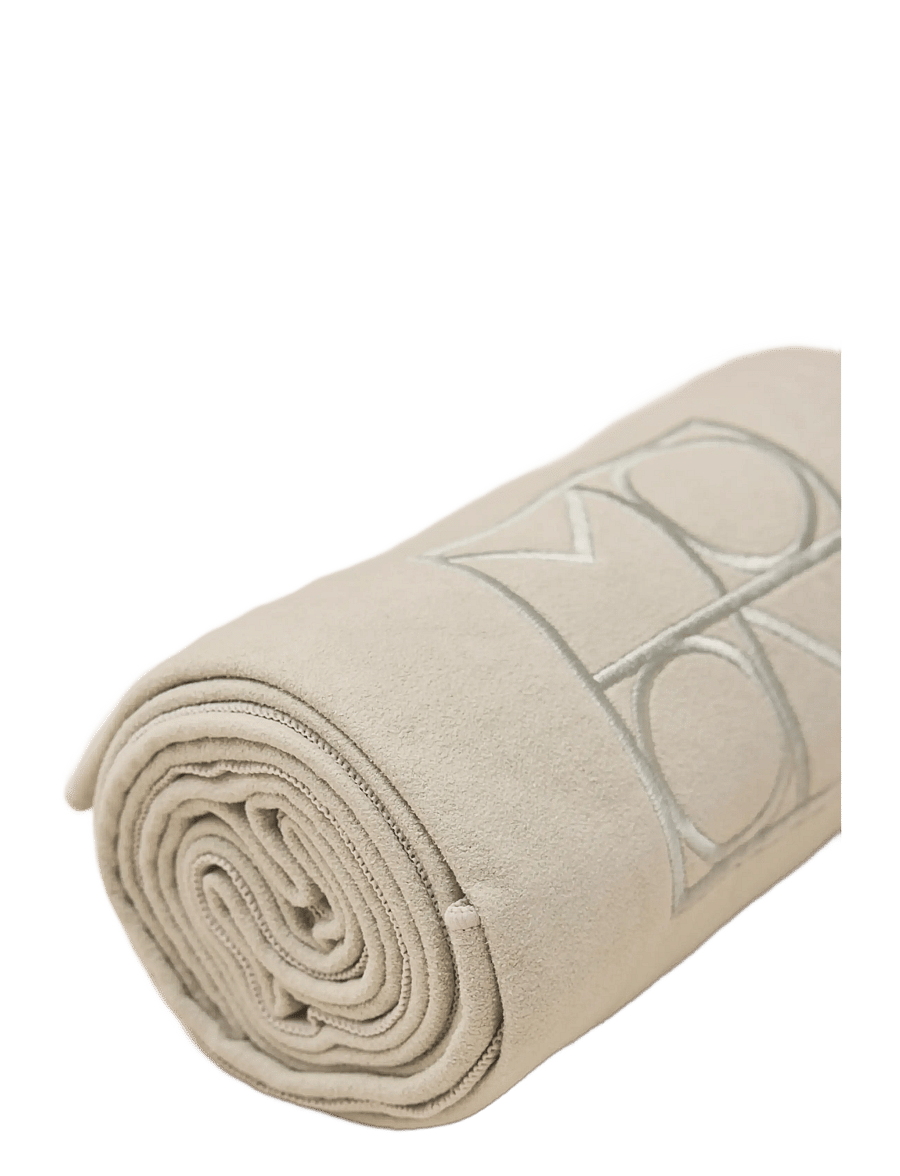 Moonchild Yoga Wear - Moon Hot Yoga Towel - træningsmåtter & tilbehør - sand - 2