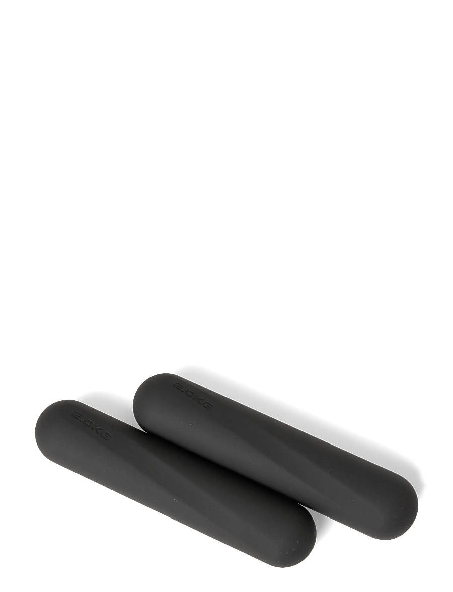 Moonchild Yoga Wear - Moonchild Weight Bars 2kg - gewichte - black - 1