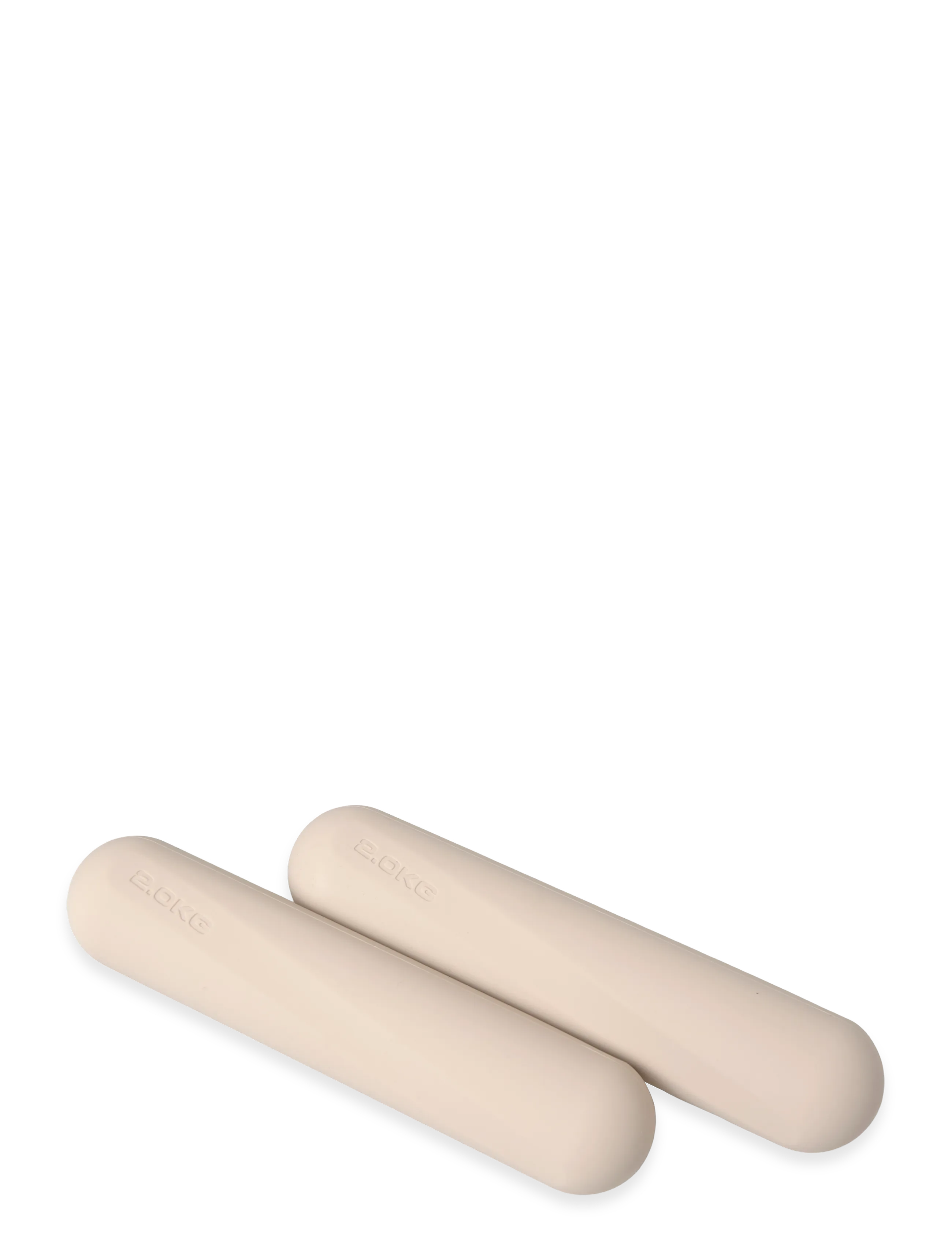 Moonchild Yoga Wear Moonchild Weight Bars 2kg - Spordivahendid - SAND / beige