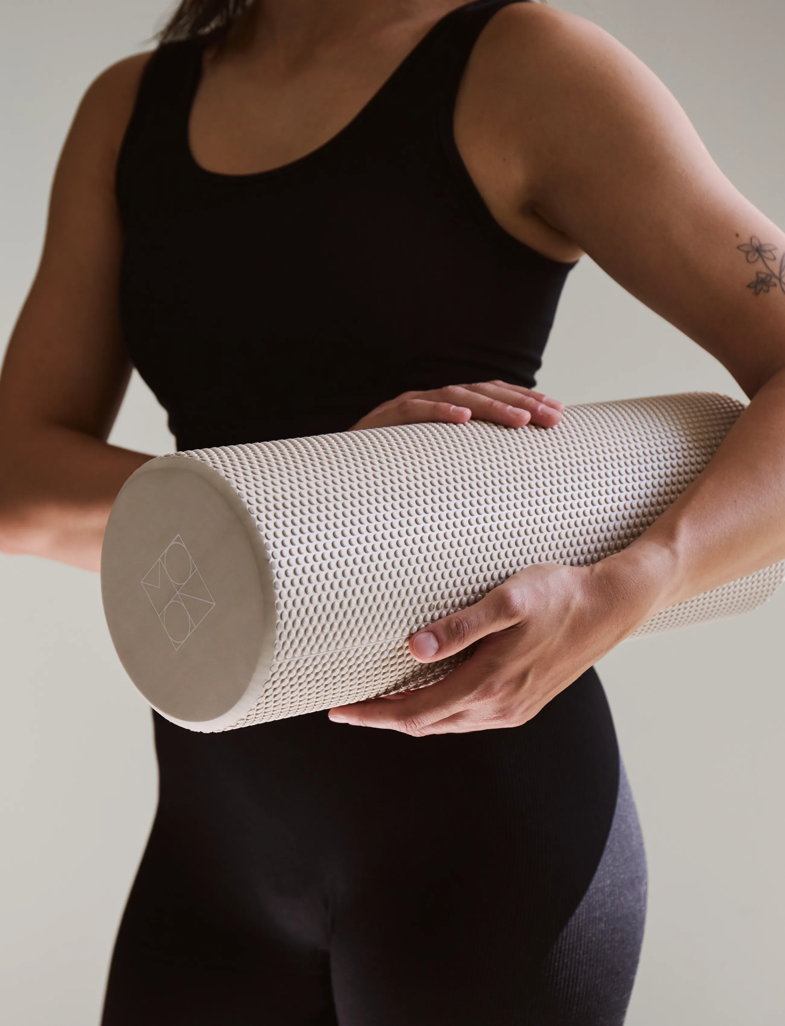 Moonchild Yoga Wear Moonchild Foam Roller, Kvinder, Foam Roller, Beige, Str: ONE SIZE