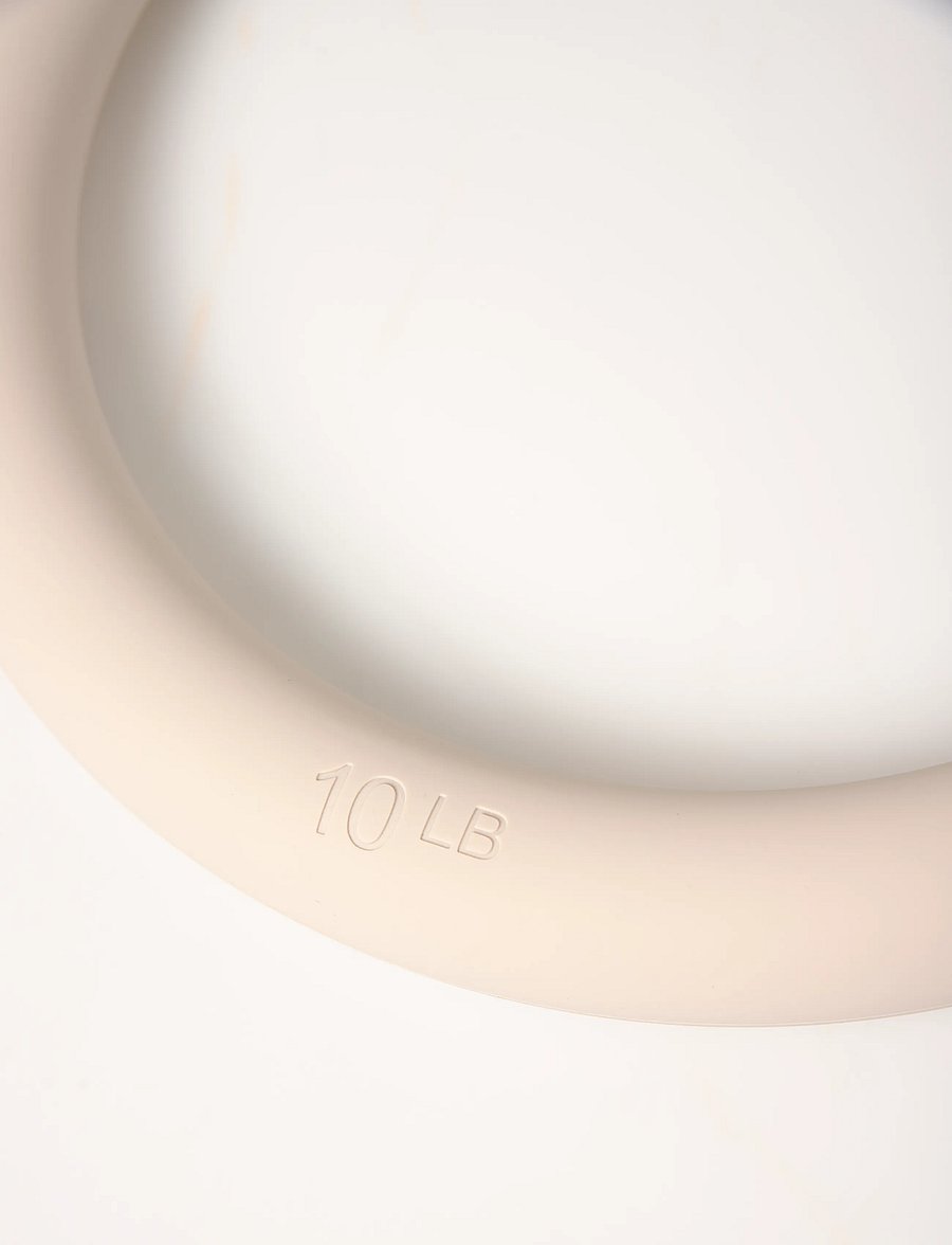Moonchild Yoga Wear - Moonchild Weight Ring - vikter - sand - 3