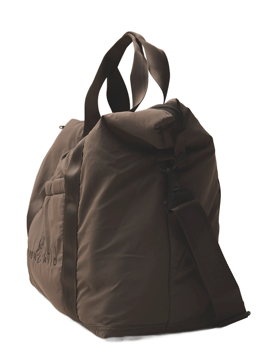 Moonchild Yoga Wear - Moonchild Carryall Bag - træningstasker - coco powder - 0