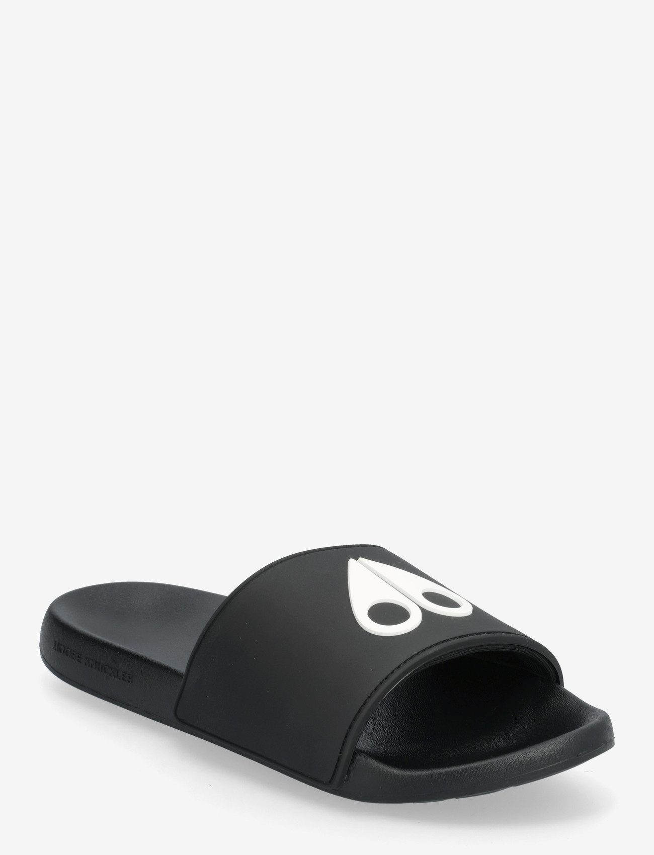 Moose Knuckles - LOGO ICON SPORT SLIDE - pool sliders - black - 0