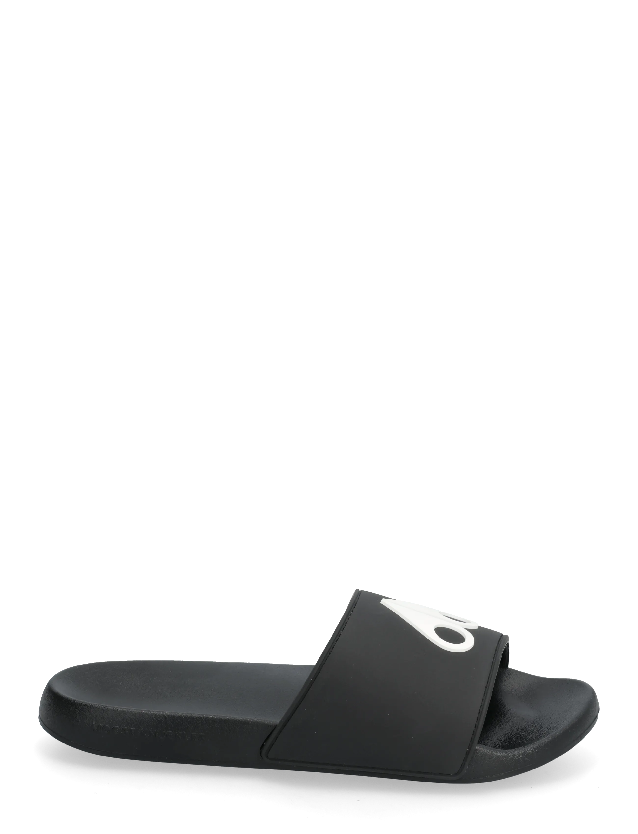 Moose Knuckles - LOGO ICON SPORT SLIDE - pool-sandalen - black - 1