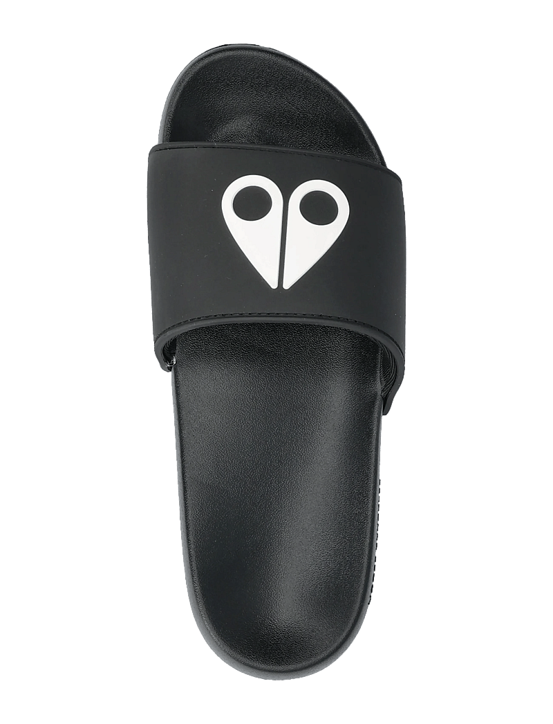Moose Knuckles - LOGO ICON SPORT SLIDE - badtofflor - black - 3